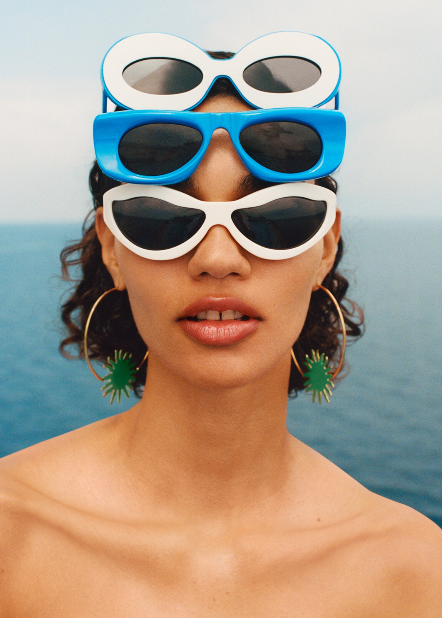 Gafas de sol montura volumen - Detalle del artículo 9