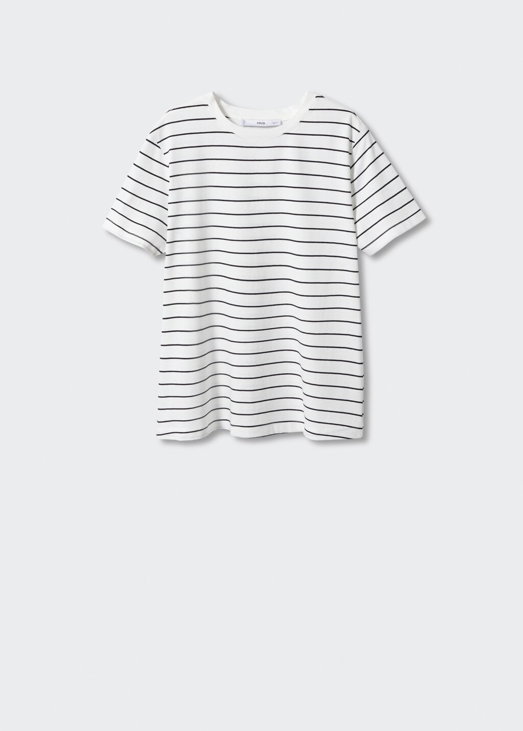 100% cotton t-shirt - Women | MANGO OUTLET USA