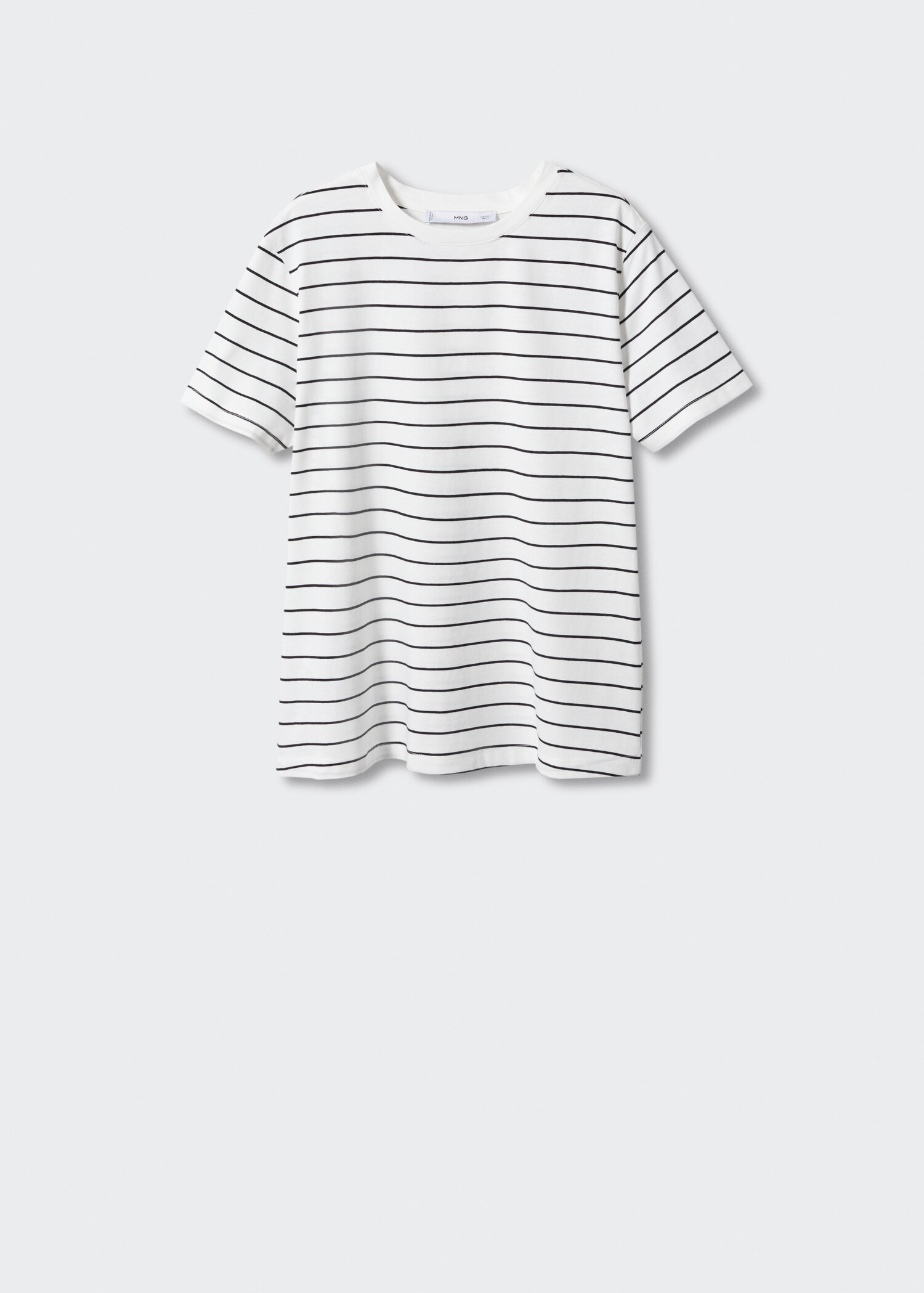T-shirt 100 % bomull - Artikel utan modell
