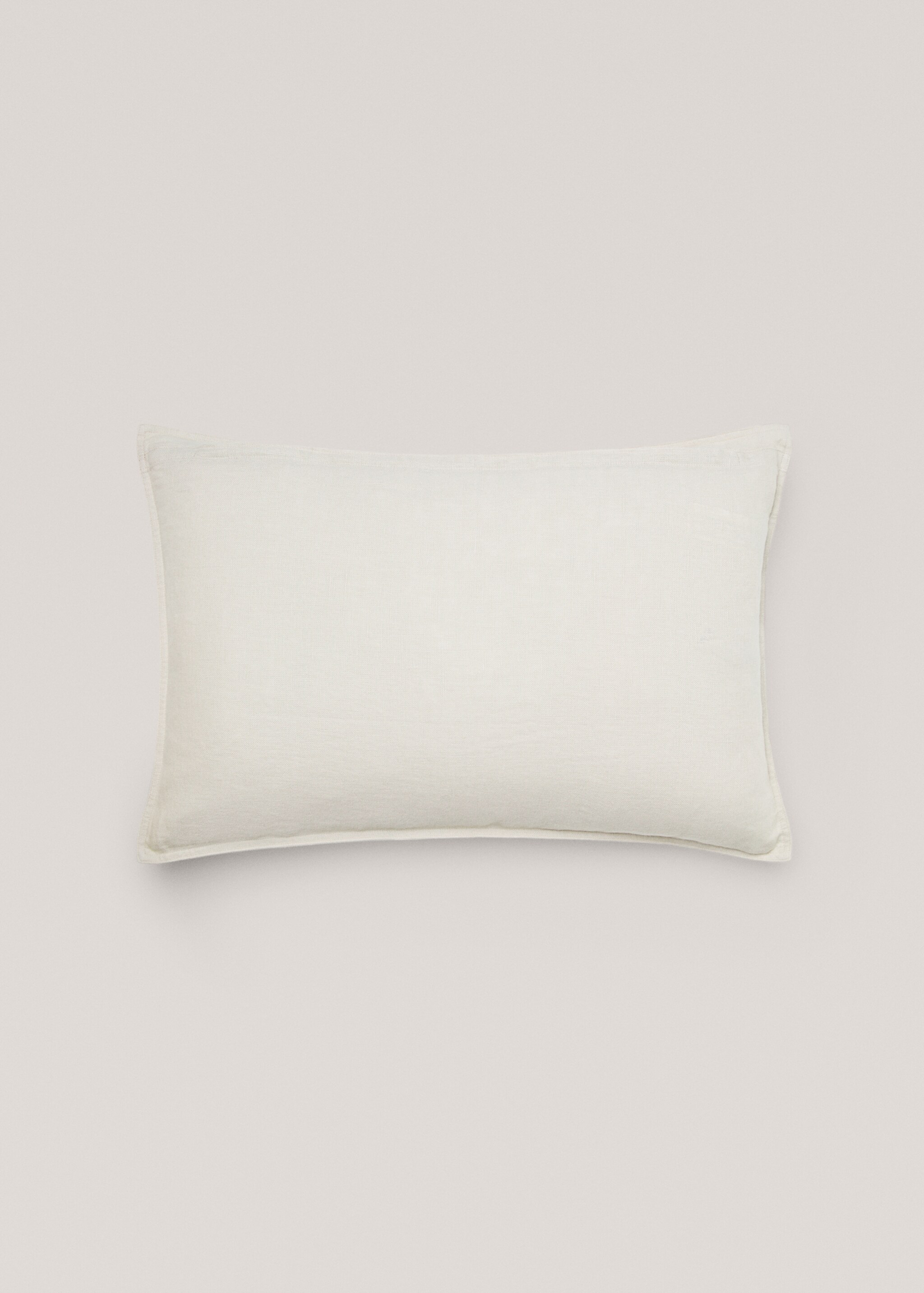 100% linen two-tone cushion case 40x60cm - Article without model