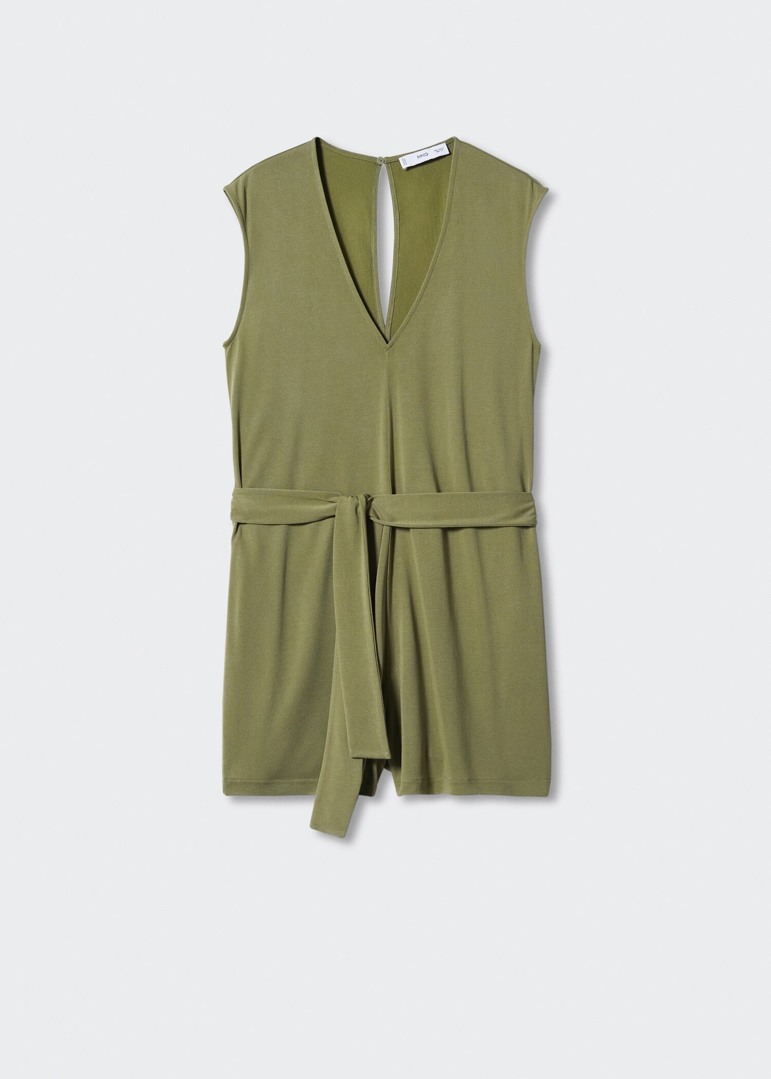 Modal jumpsuit with tie - Article without model