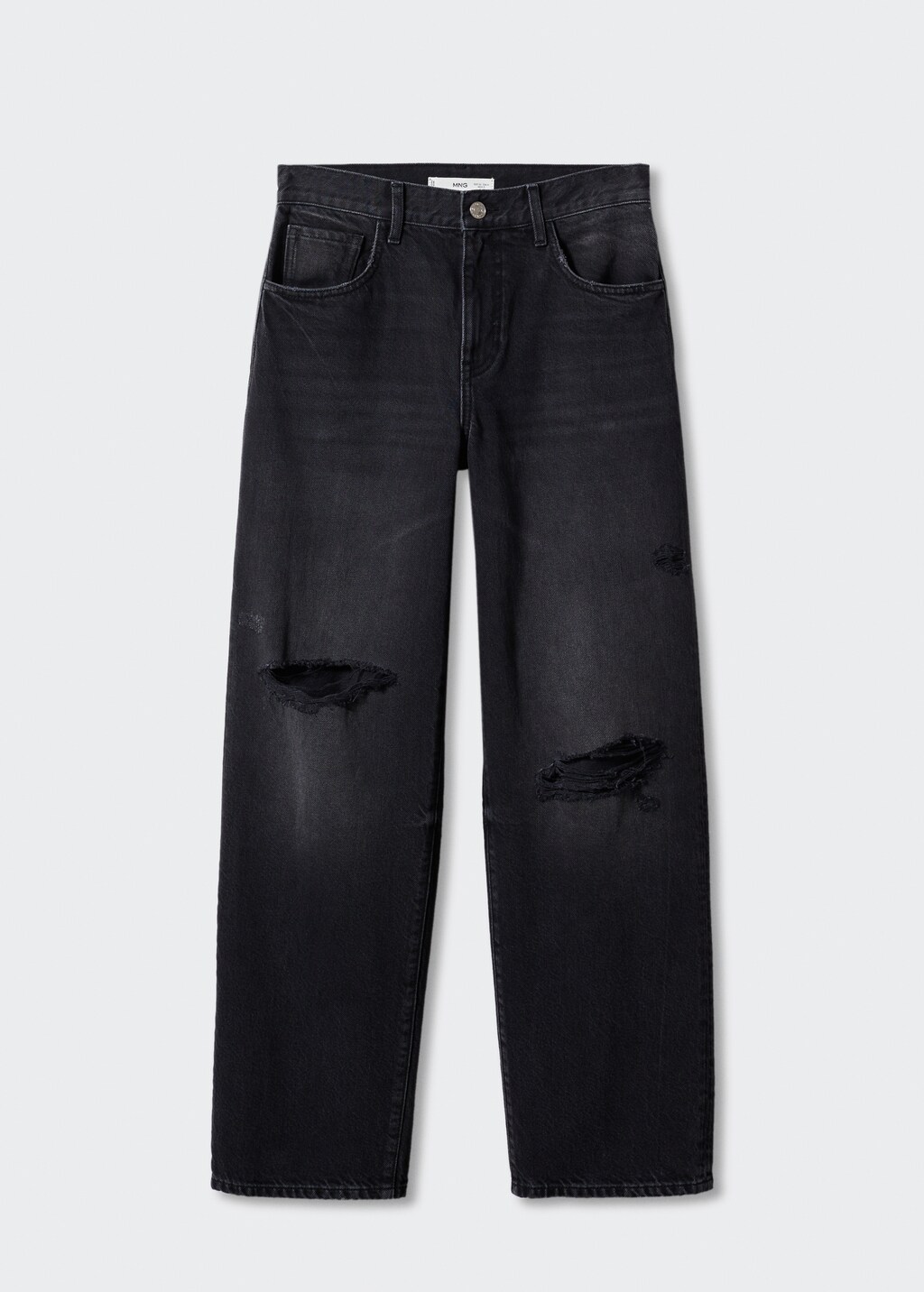 【YOURNUS】Cobra Black Long Wide Denim YOURNUS】Cobra Black Long Wide Denim (YOURNUS/デニム