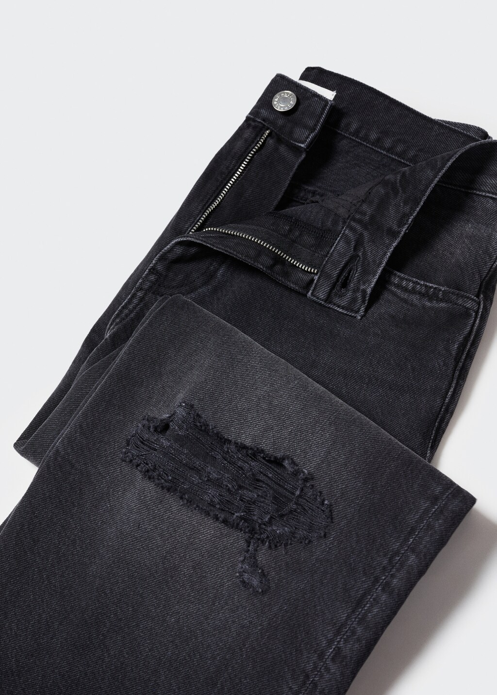 【YOURNUS】Cobra Black Long Wide Denim YOURNUS】Cobra Black Long Wide Denim (YOURNUS/デニム