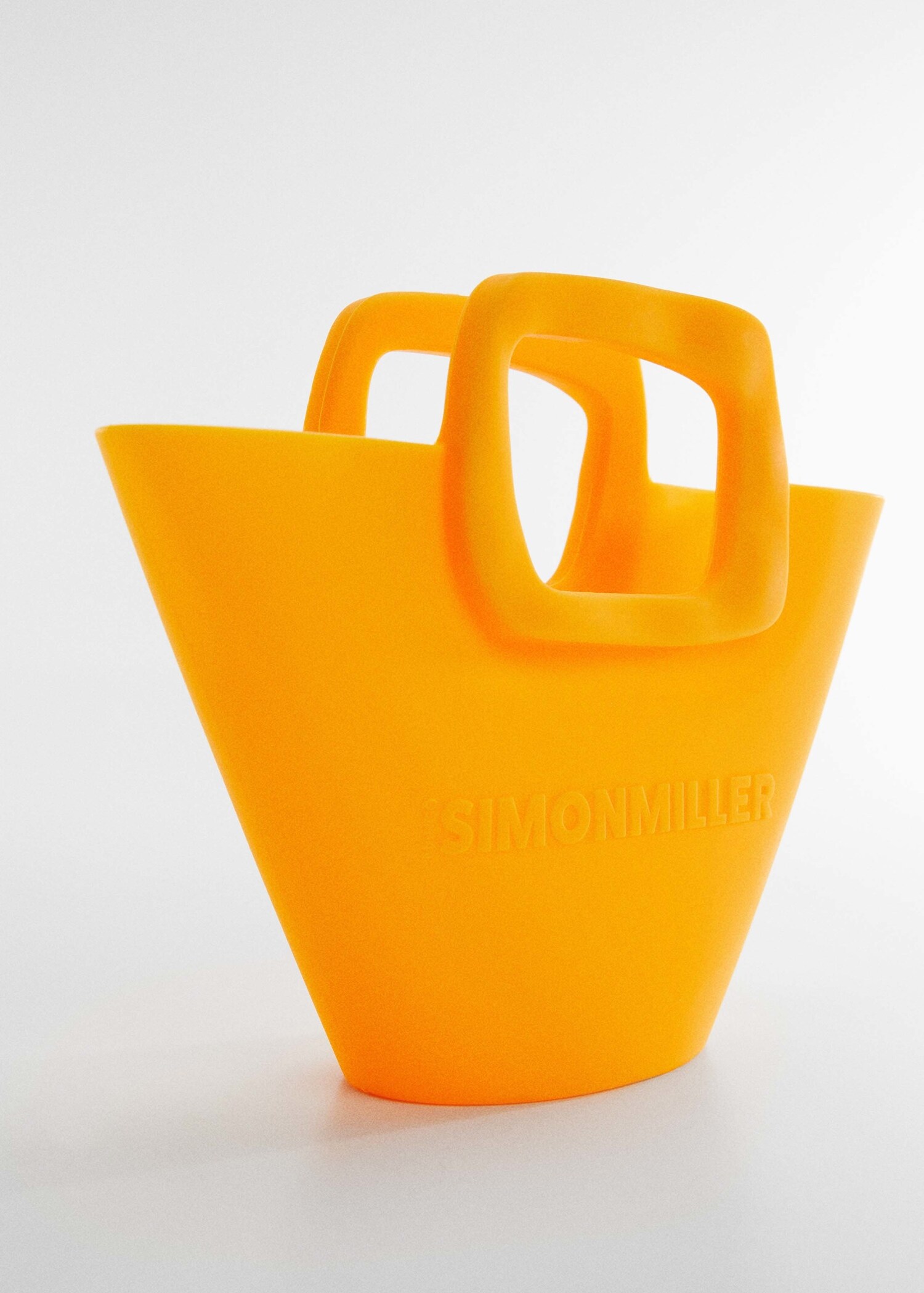 Mini-bag with geometric logo - Medium plane