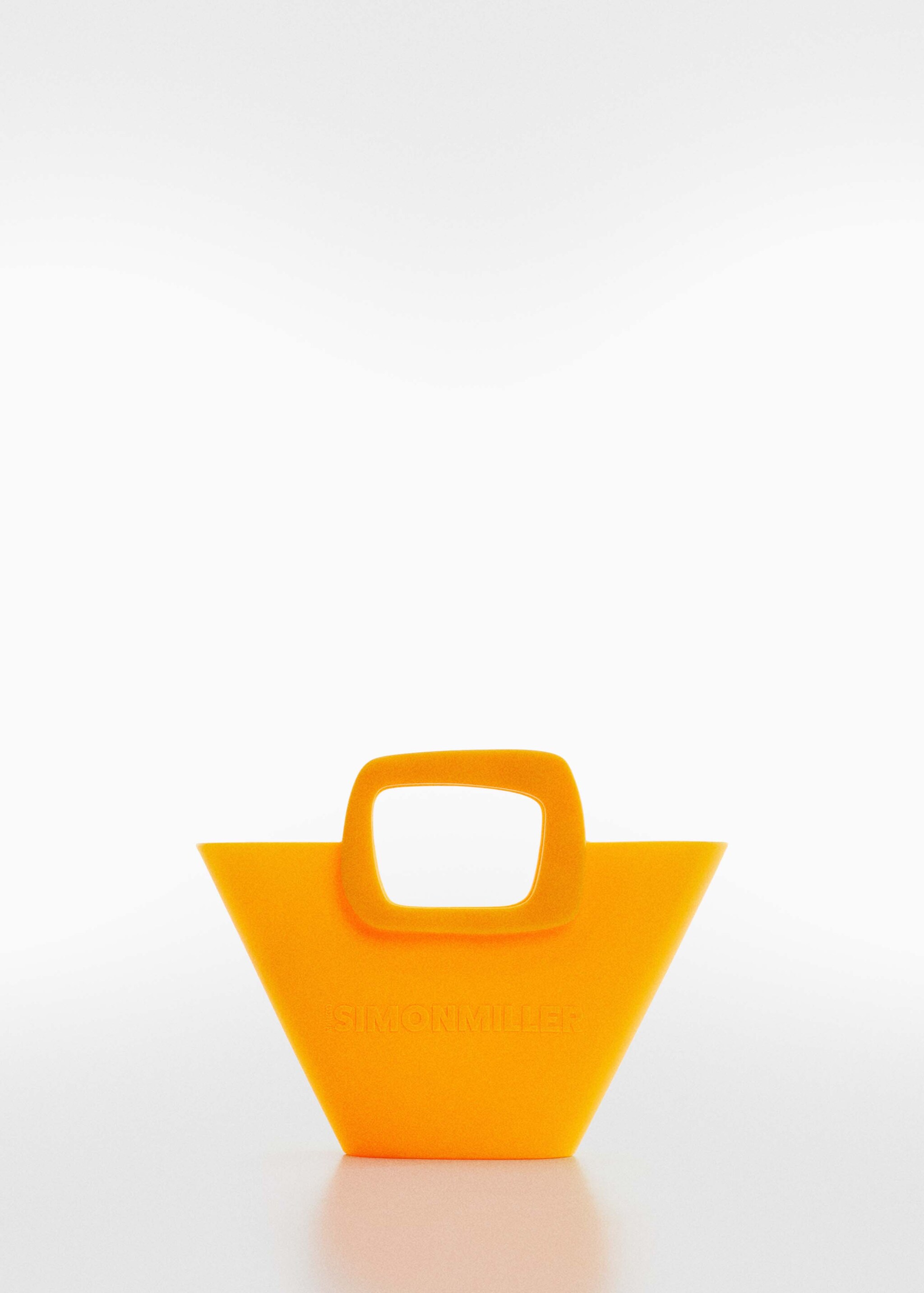 Mini-Bag mit geometrischem Design und Logo - Artikel ohne Model