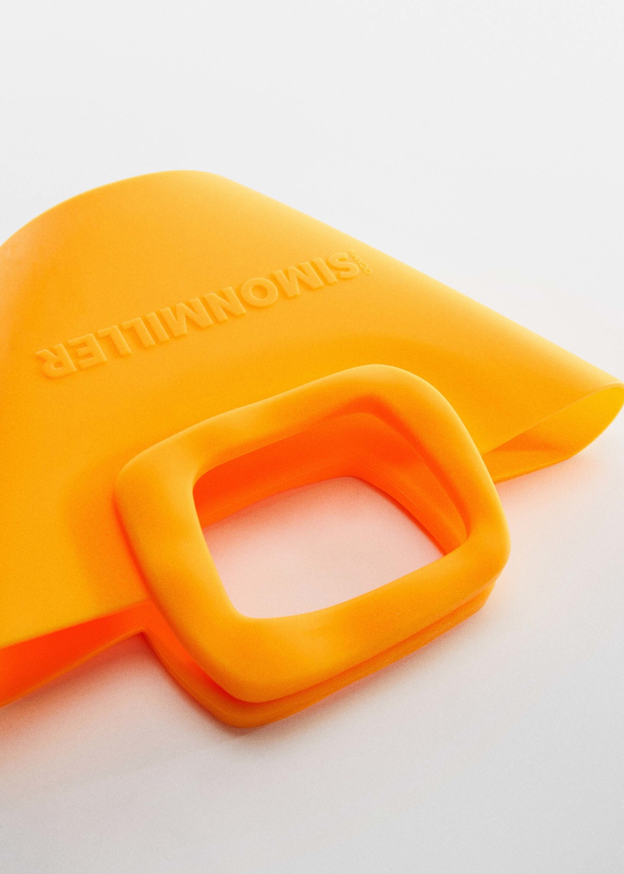 Minisac motif géométrique logo - Détail de l'article 1, Jaune. Ref: 57000358-00.