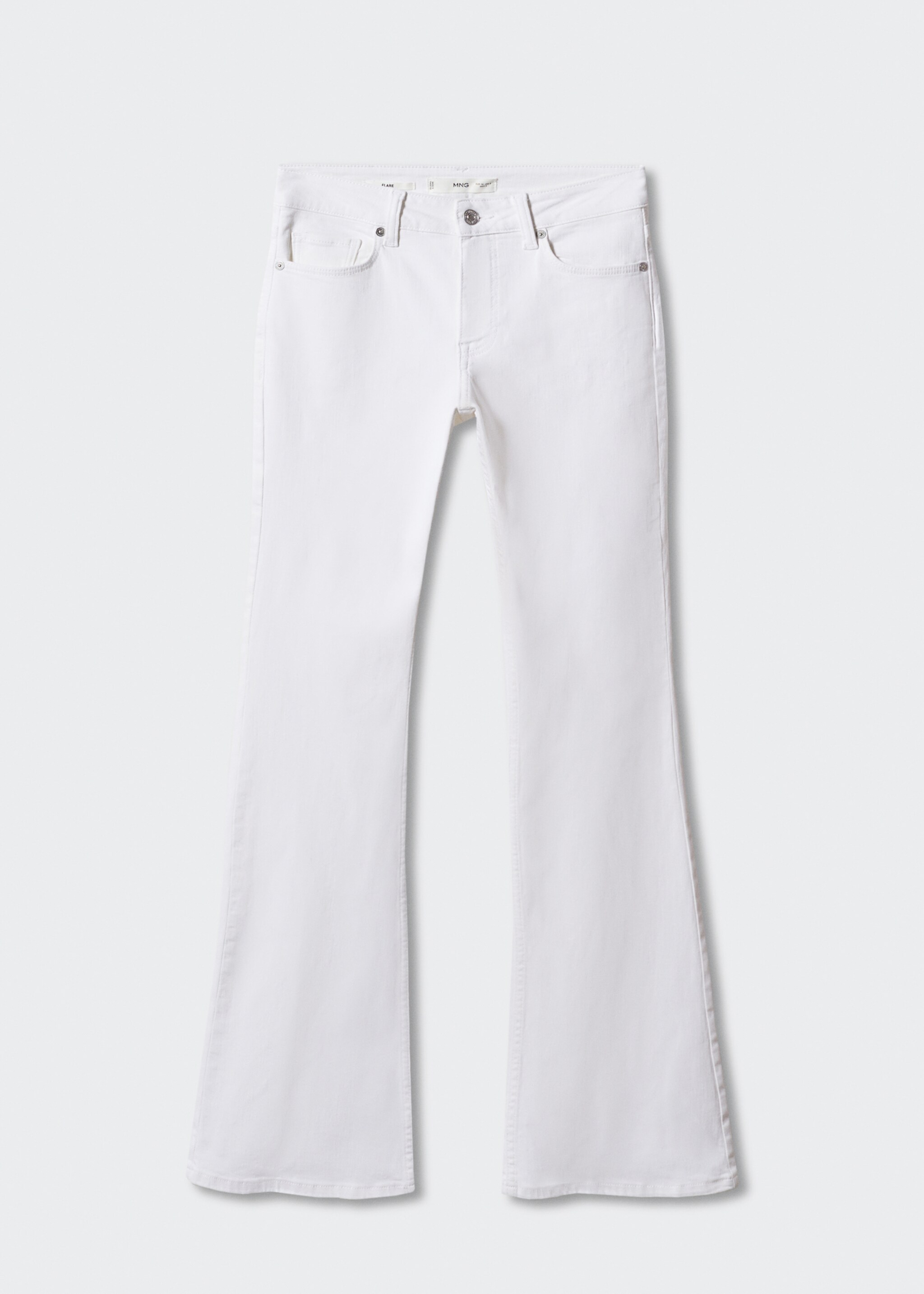 Medium-rise flared jeans - Article without model