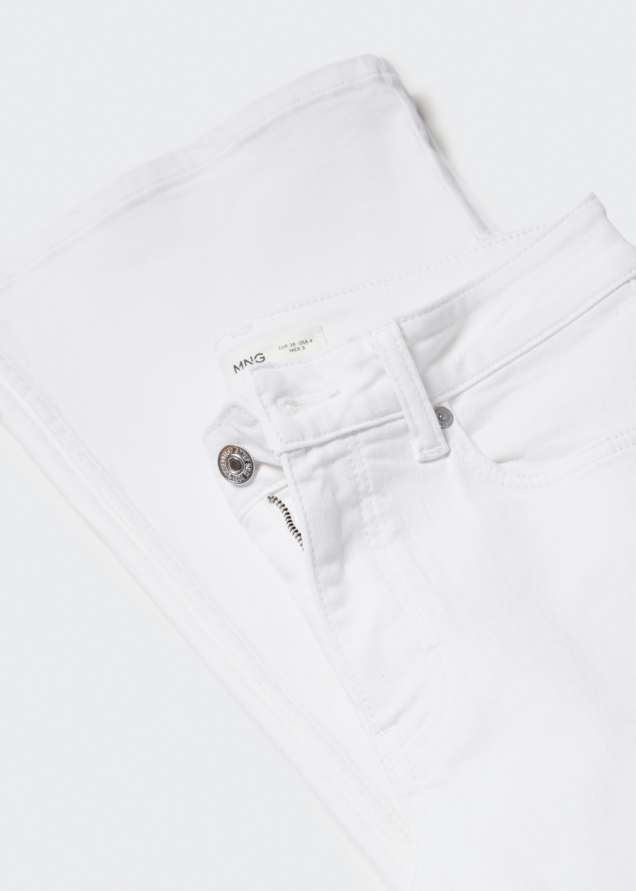 Medium-rise flared jeans - Details of the article 8