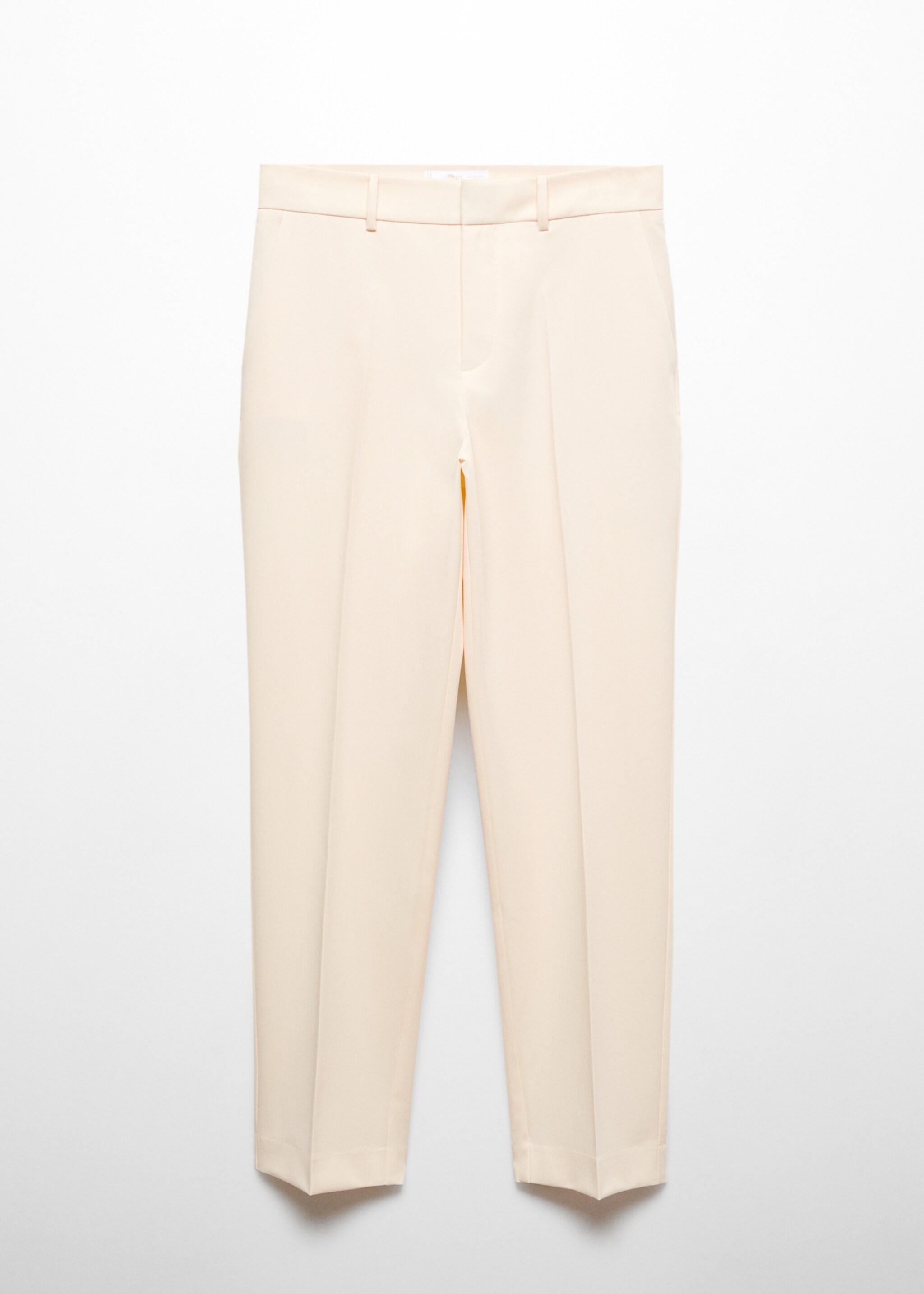 Pantalón recto traje - Artículo sin modelo