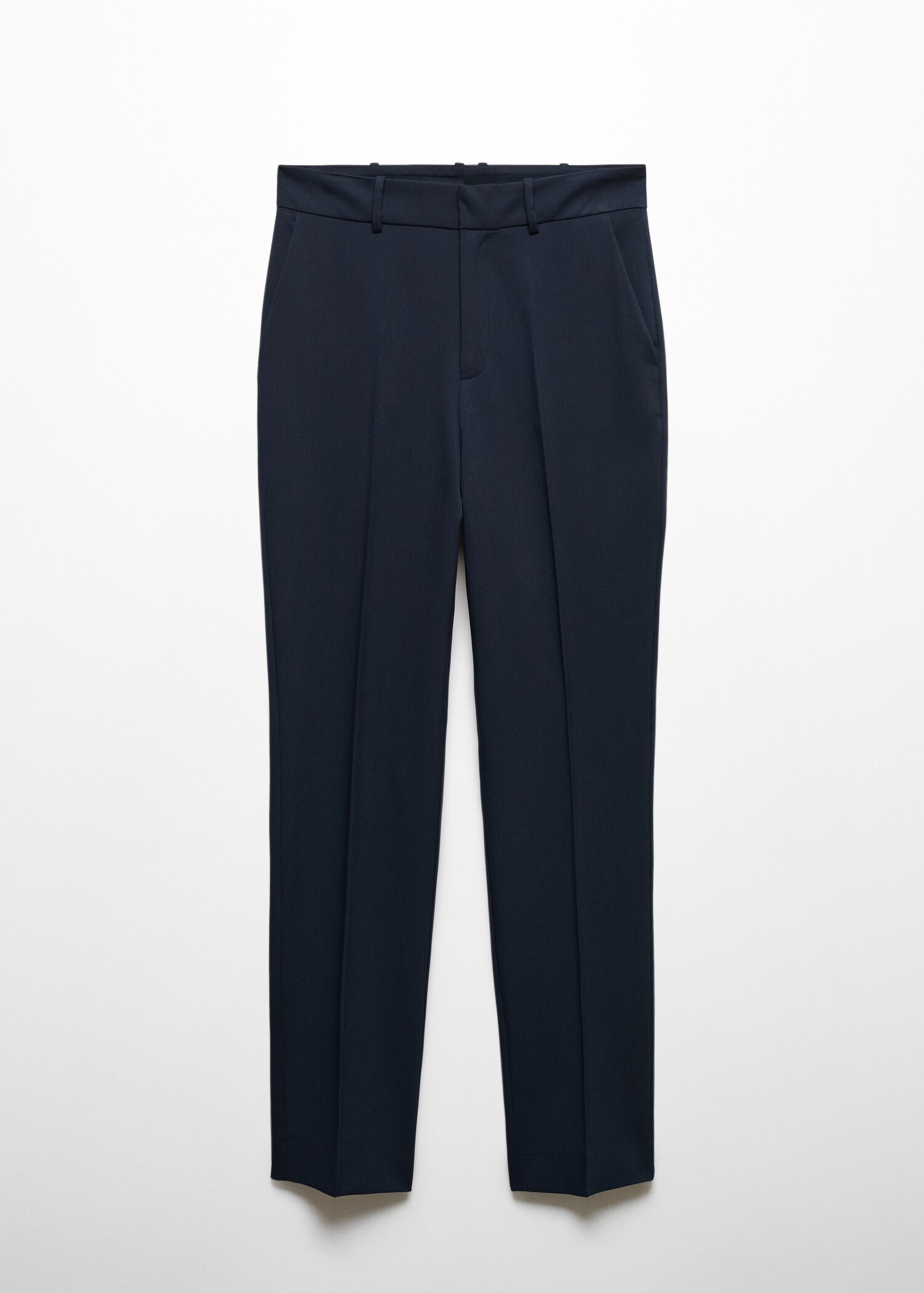 Straight suit trousers - Article without model