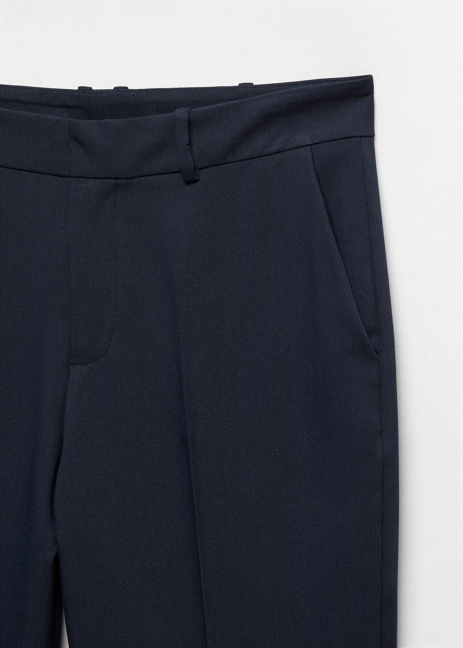 Straight suit trousers - Details of the article 8