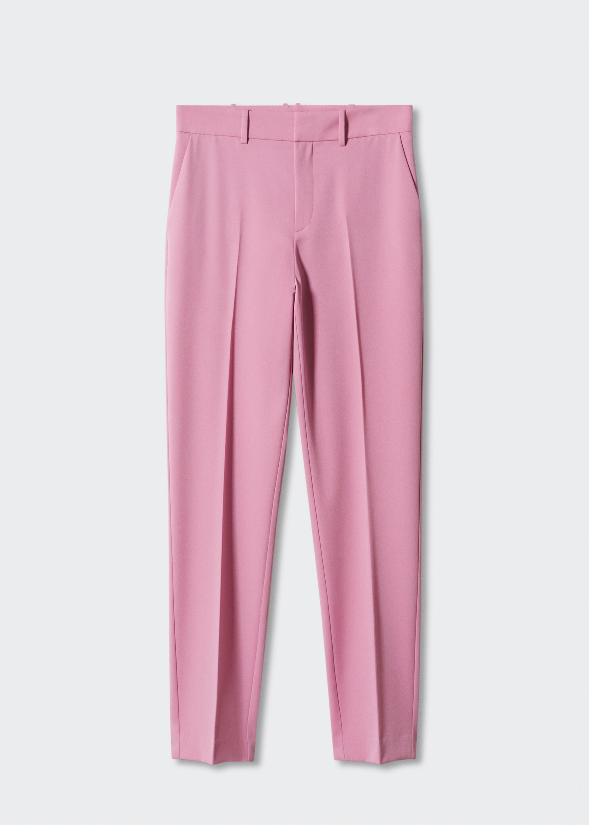 Straight suit trousers - Article without model