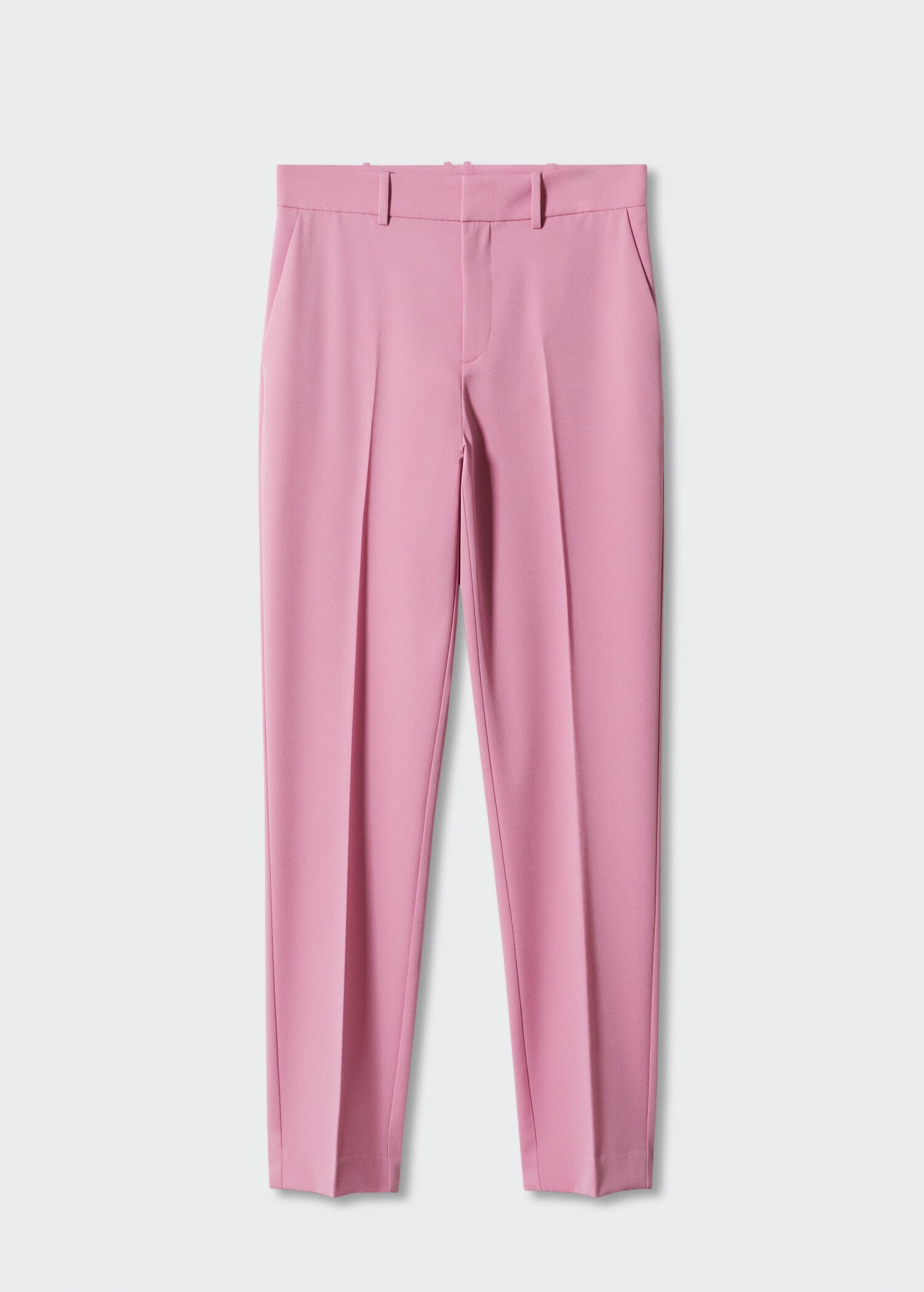 Straight suit trousers - Article without model