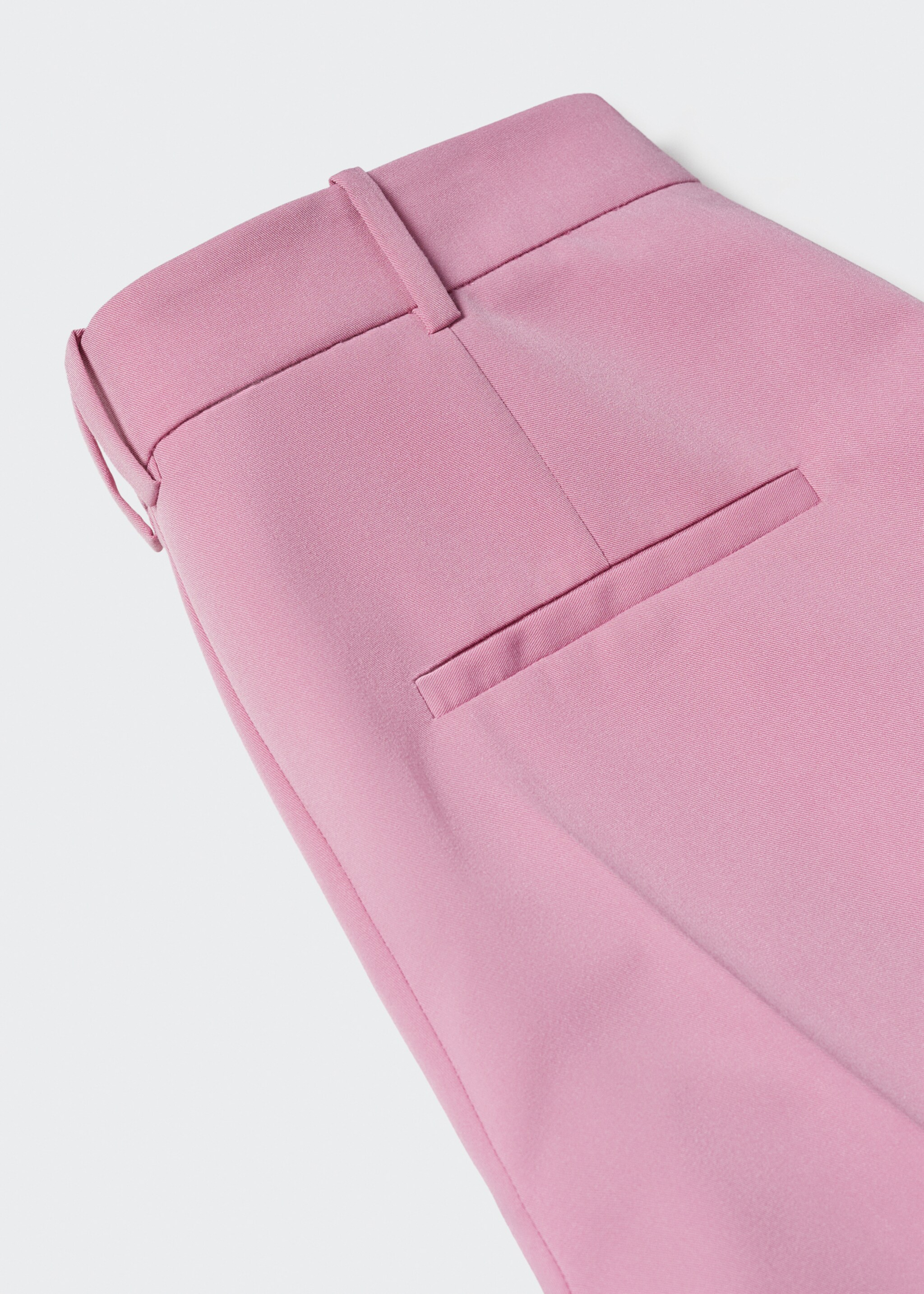 Straight suit trousers - Details of the article 8