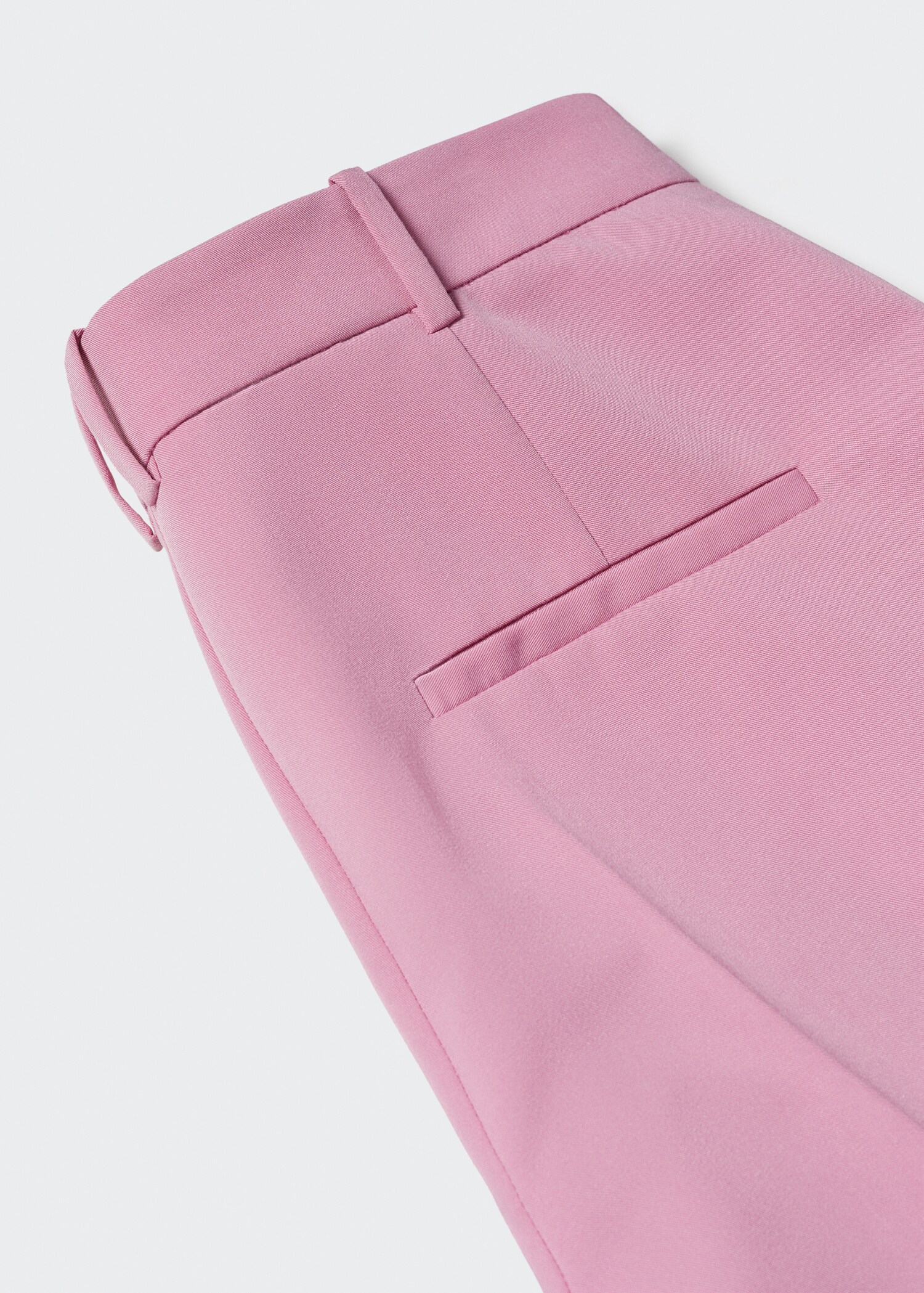 Straight suit trousers - Details of the article 8