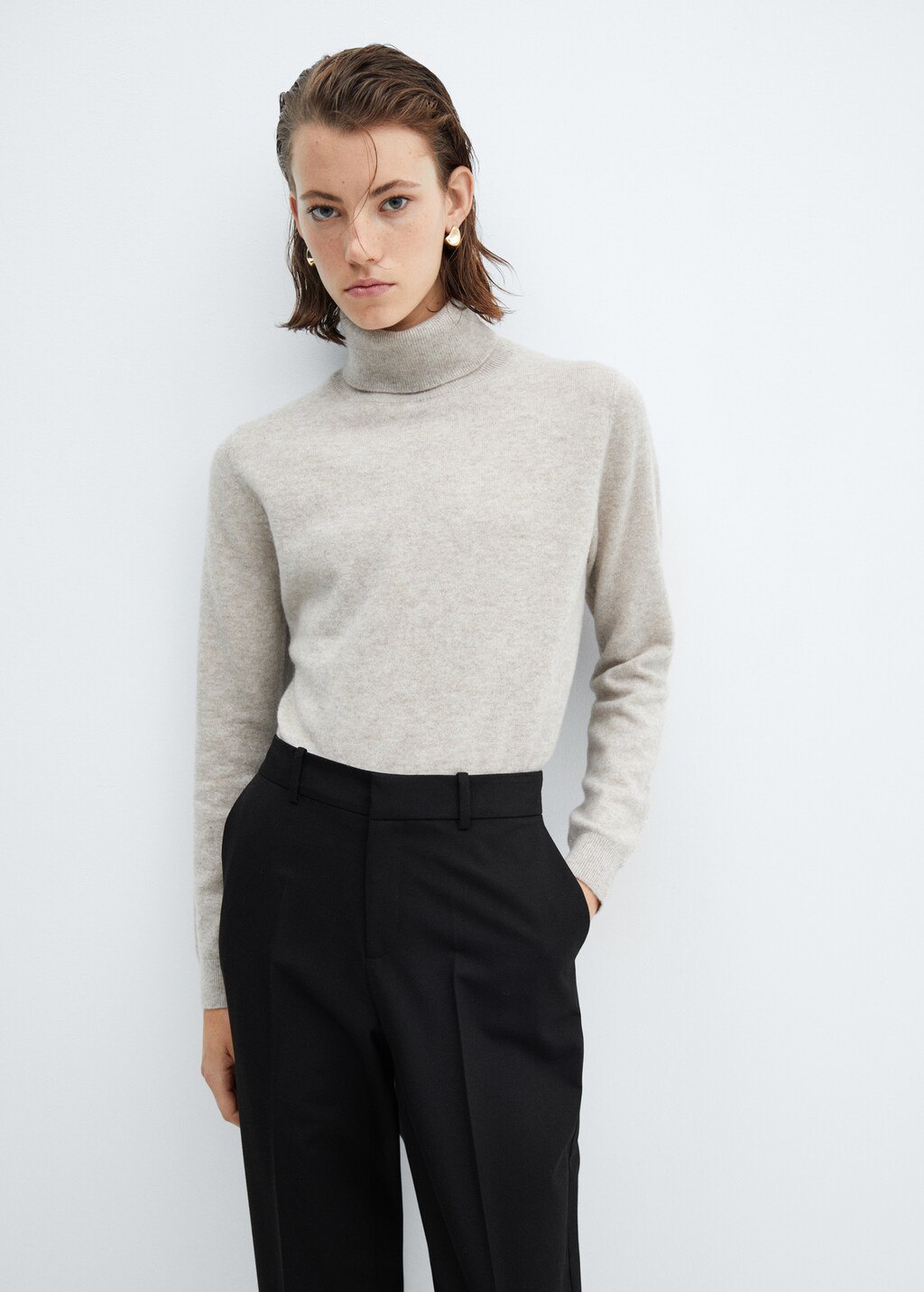 Pantaloni mango outlet deals