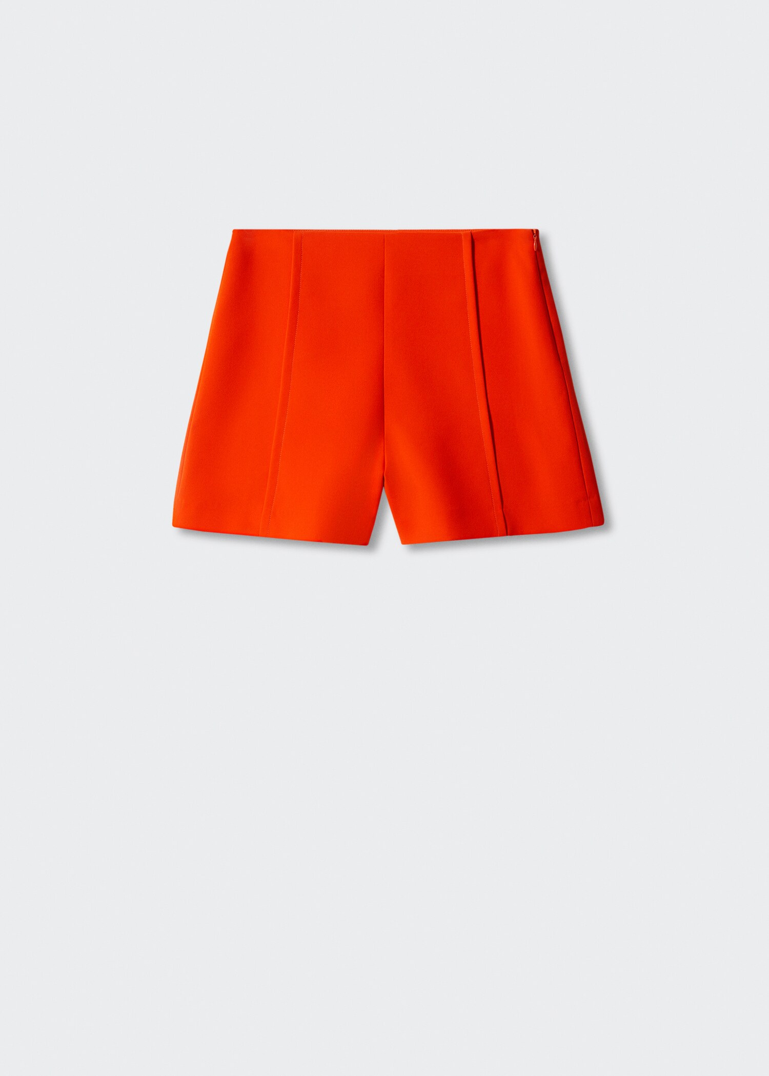 Raka shorts hög midja - Artikel utan modell