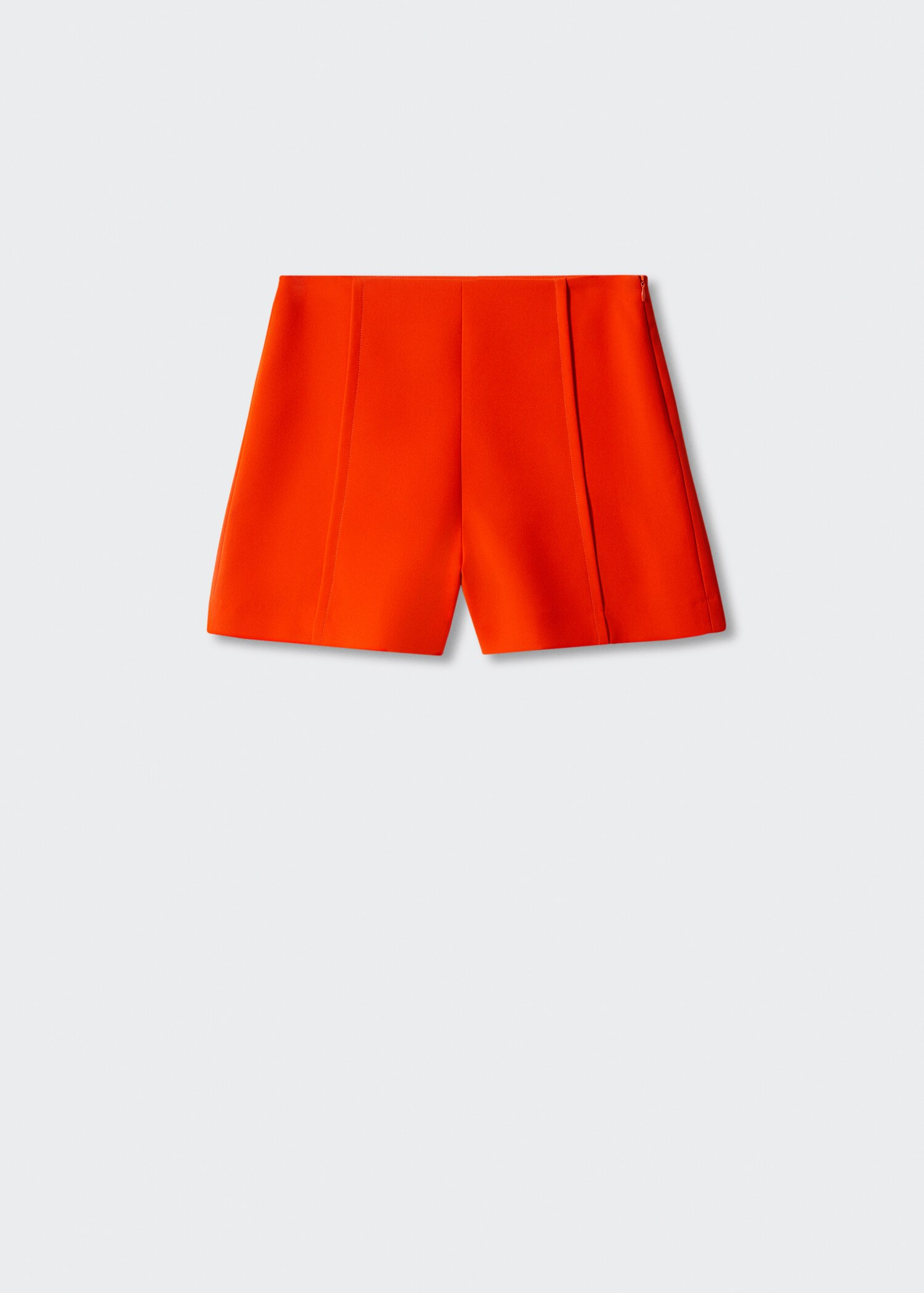 Gerade Shorts mit hoher Taille - Artikel ohne Model