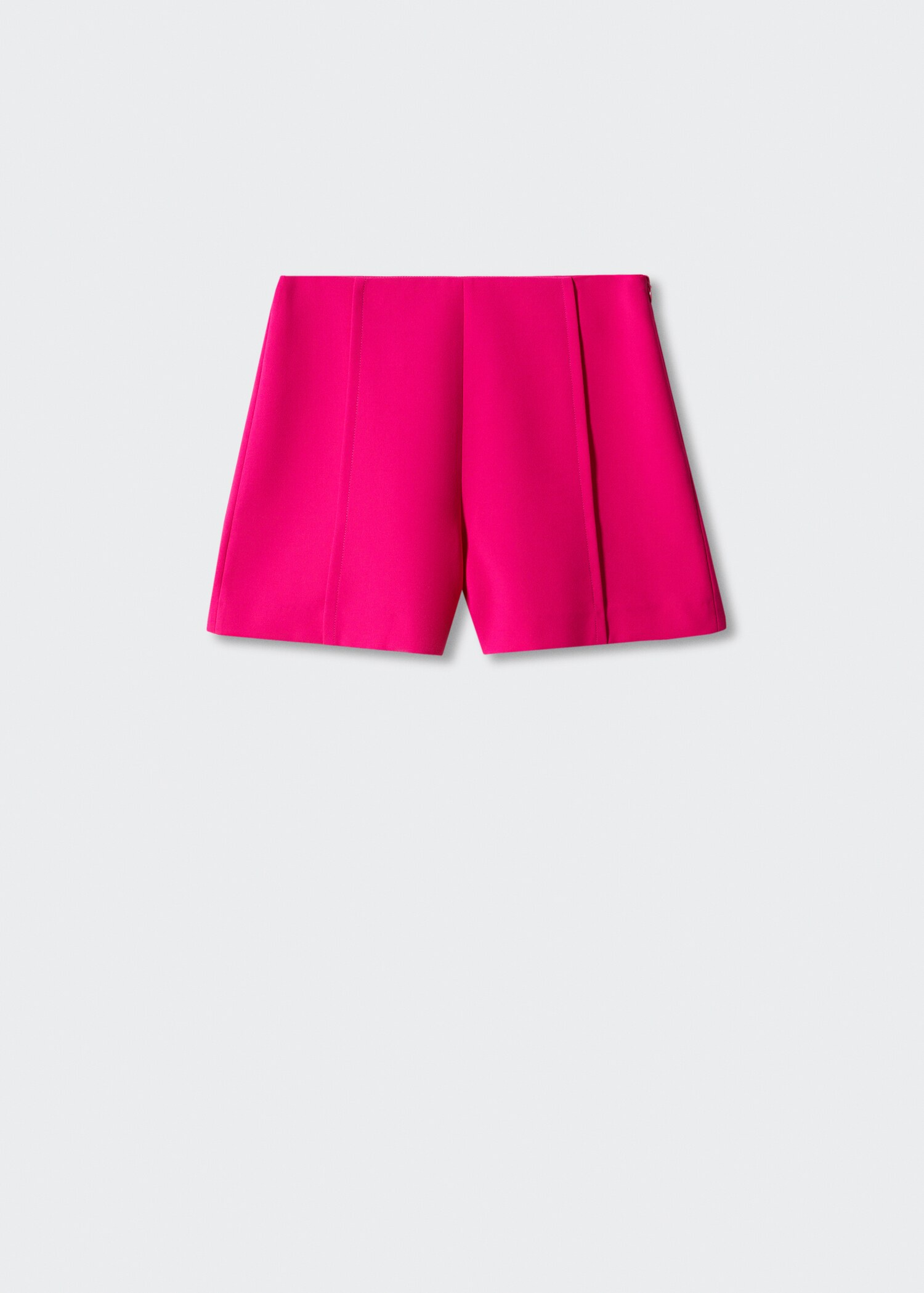Raka shorts hög midja - Artikel utan modell