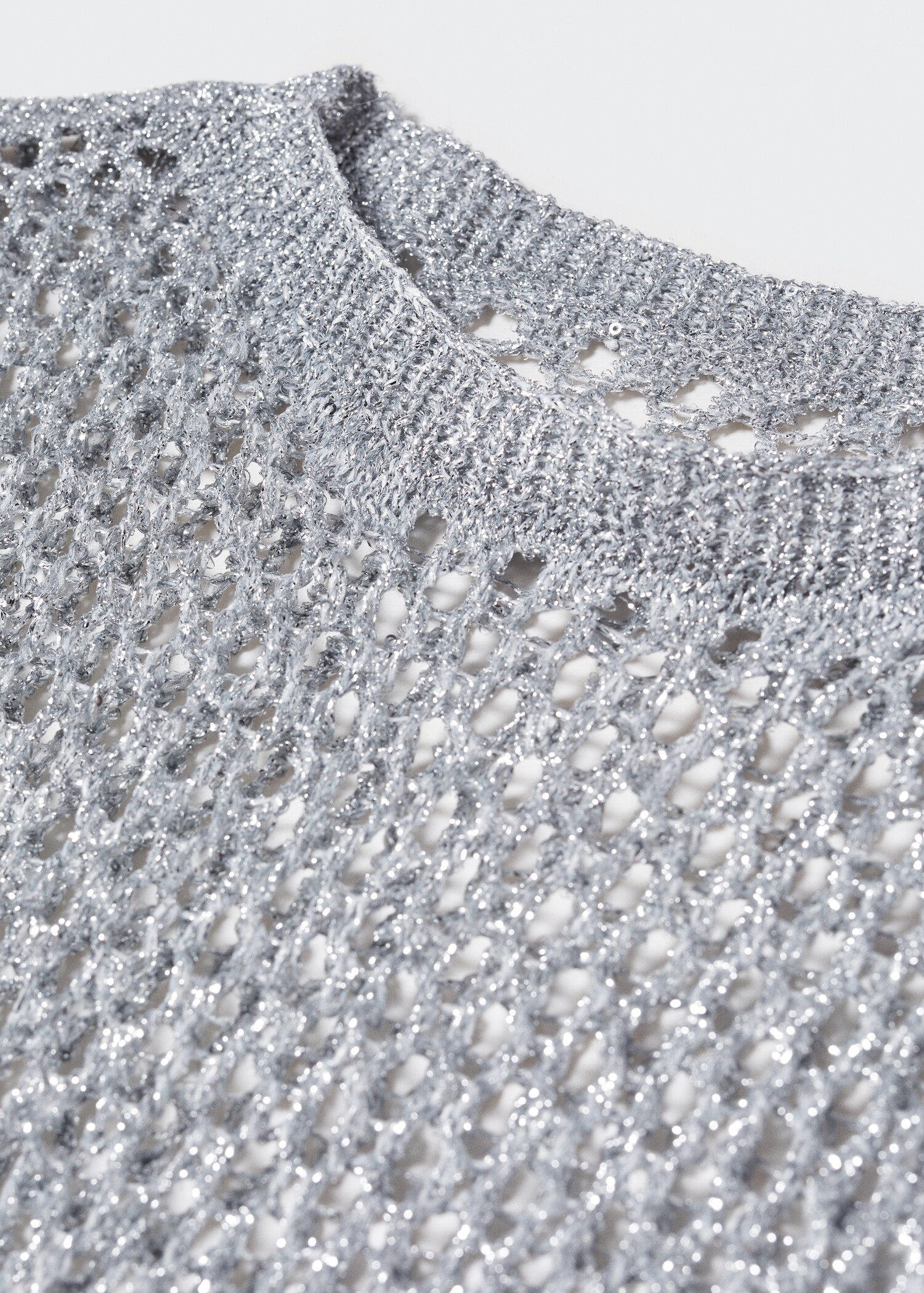 Klänning metalliserad mesh - Detaljer om artikeln 8