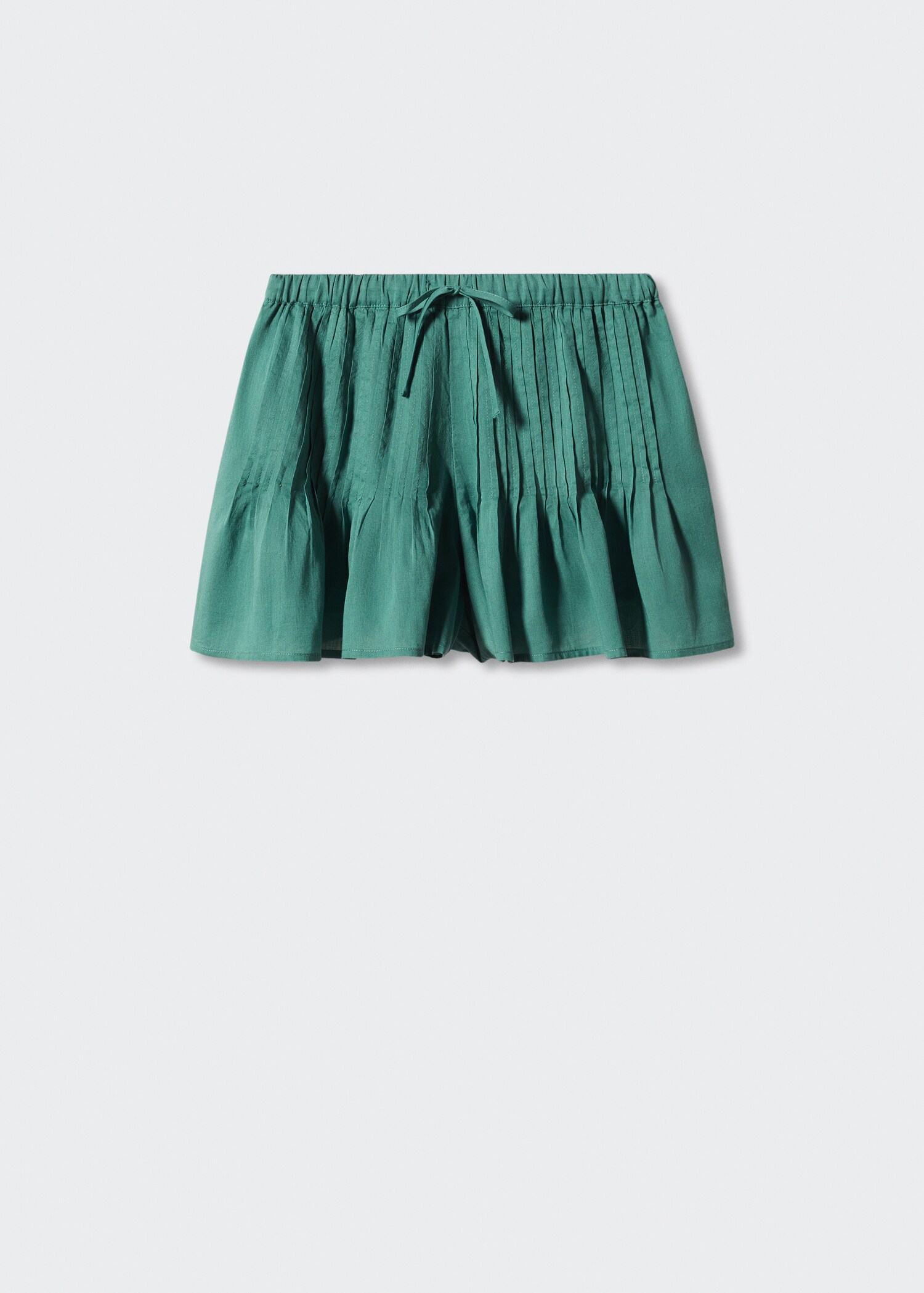 Short plissé coton - Article sans modèle