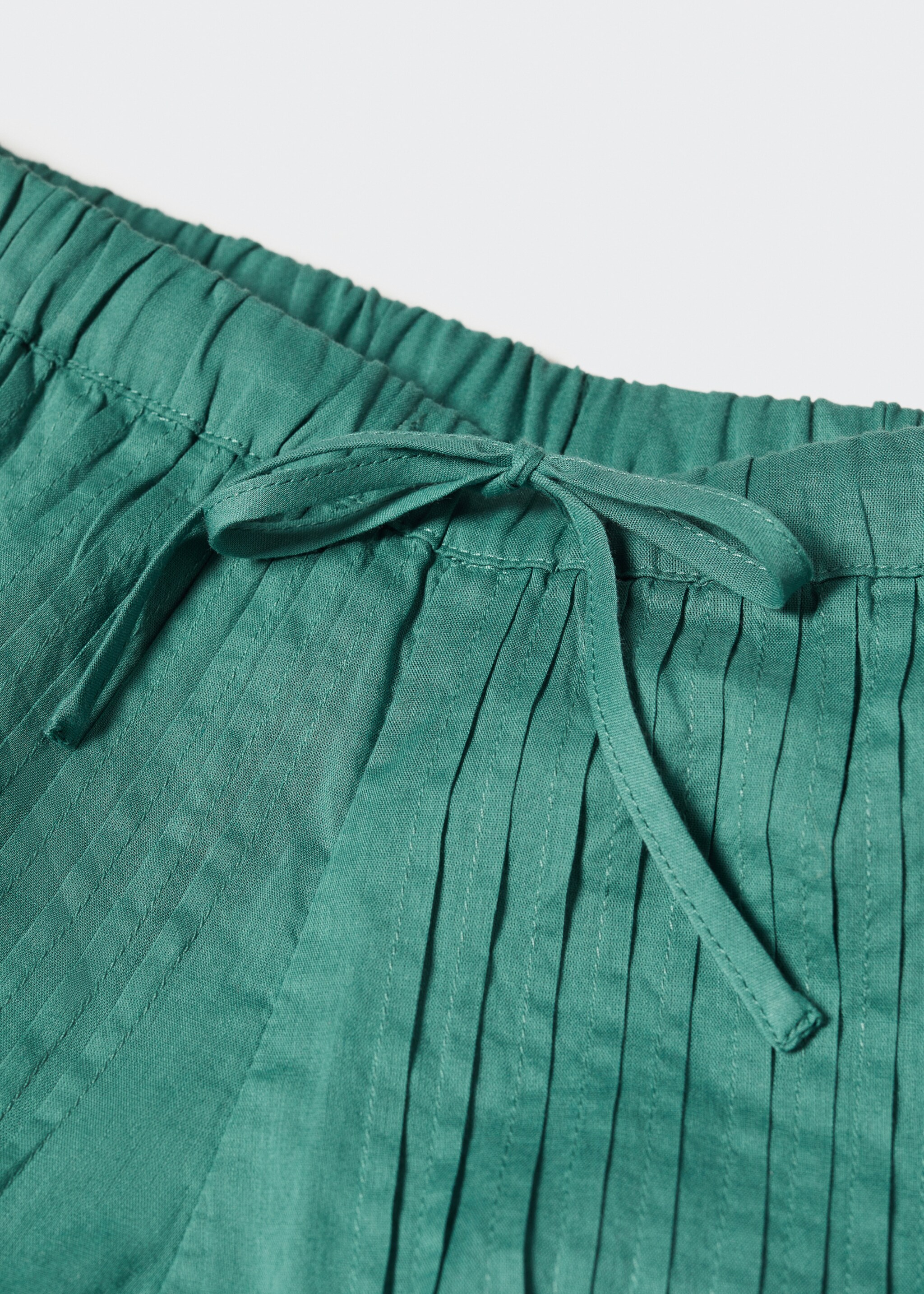 Short plissé coton - Détail de l'article 8
