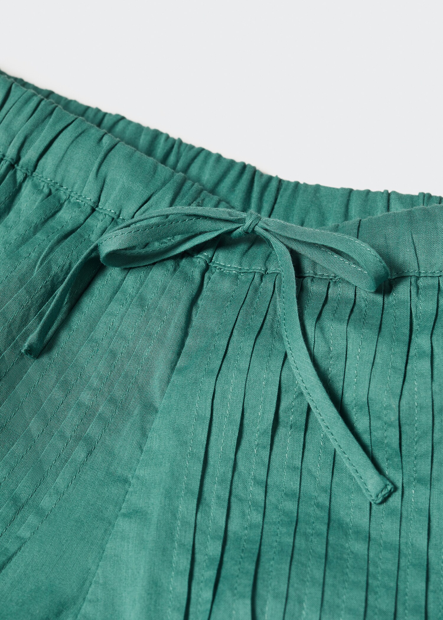 Short plissé coton - Détail de l'article 8