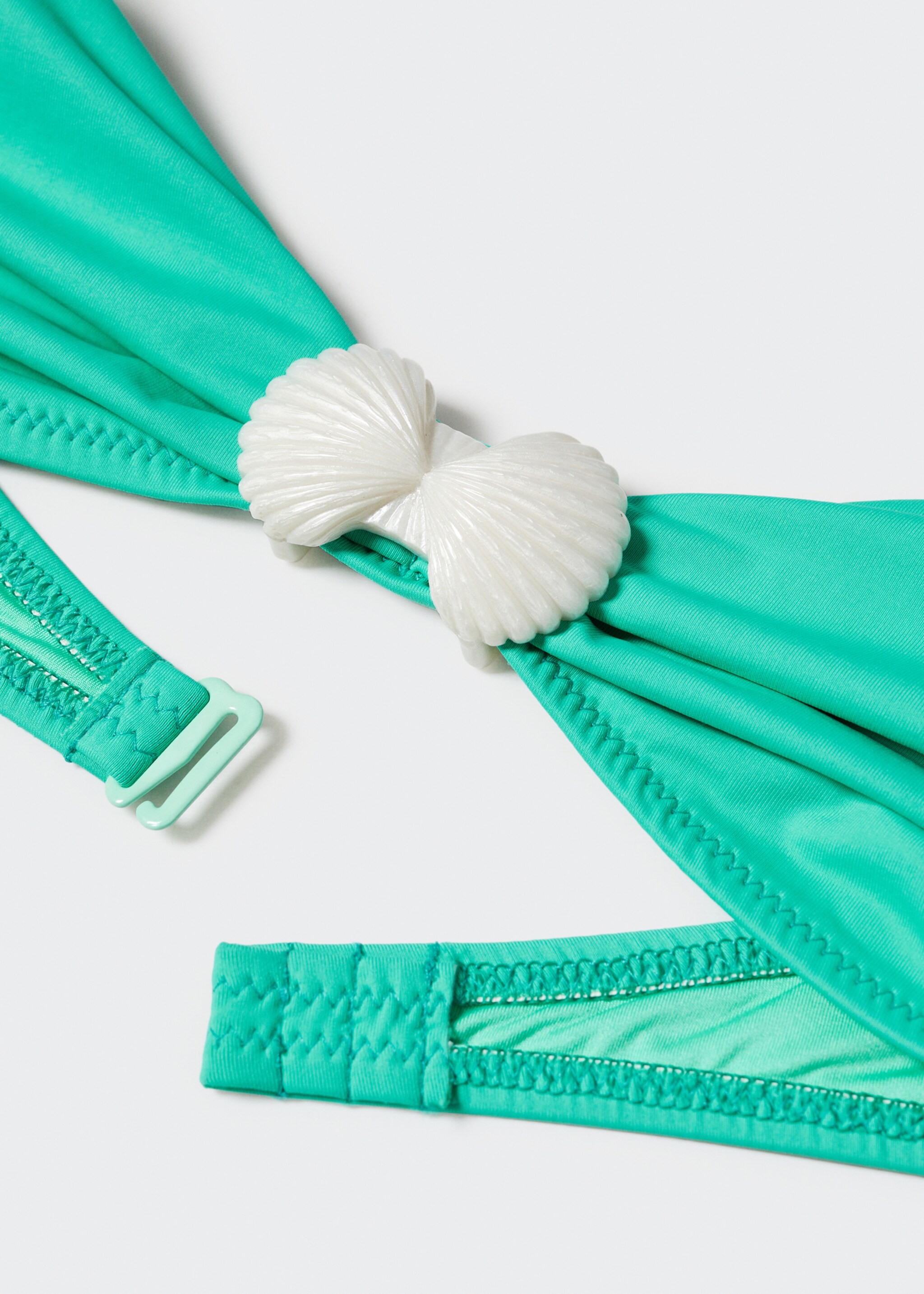 Muschelverziertes Bandeau-Top - Detail des Artikels 8