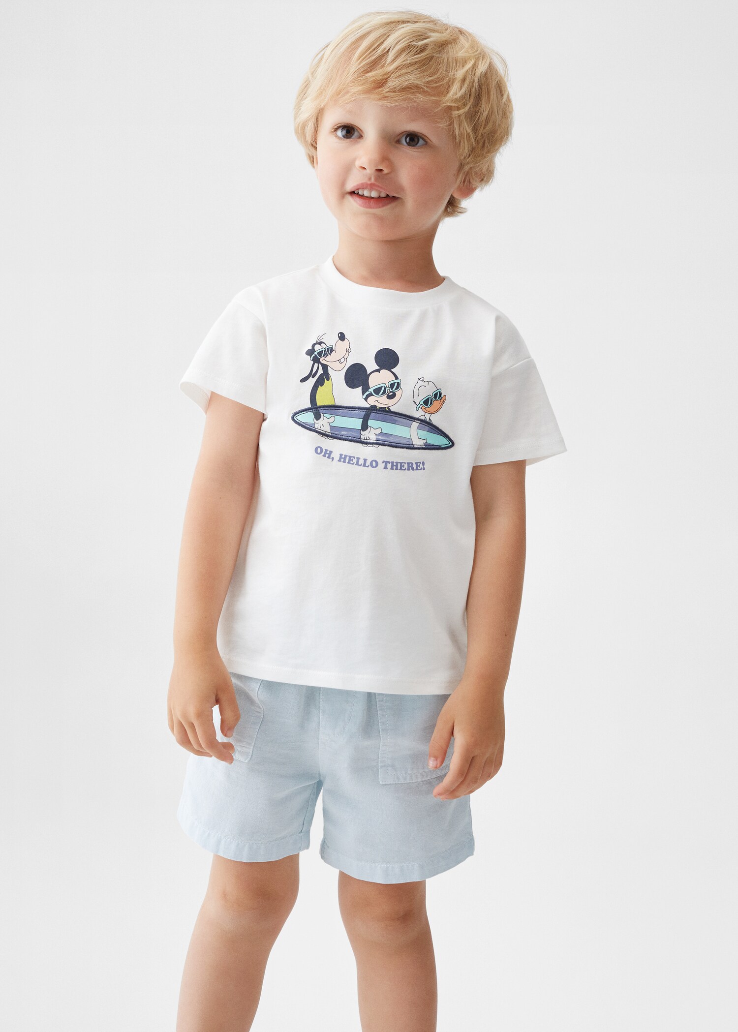 Mickey Mouse T-shirt - Medium plane