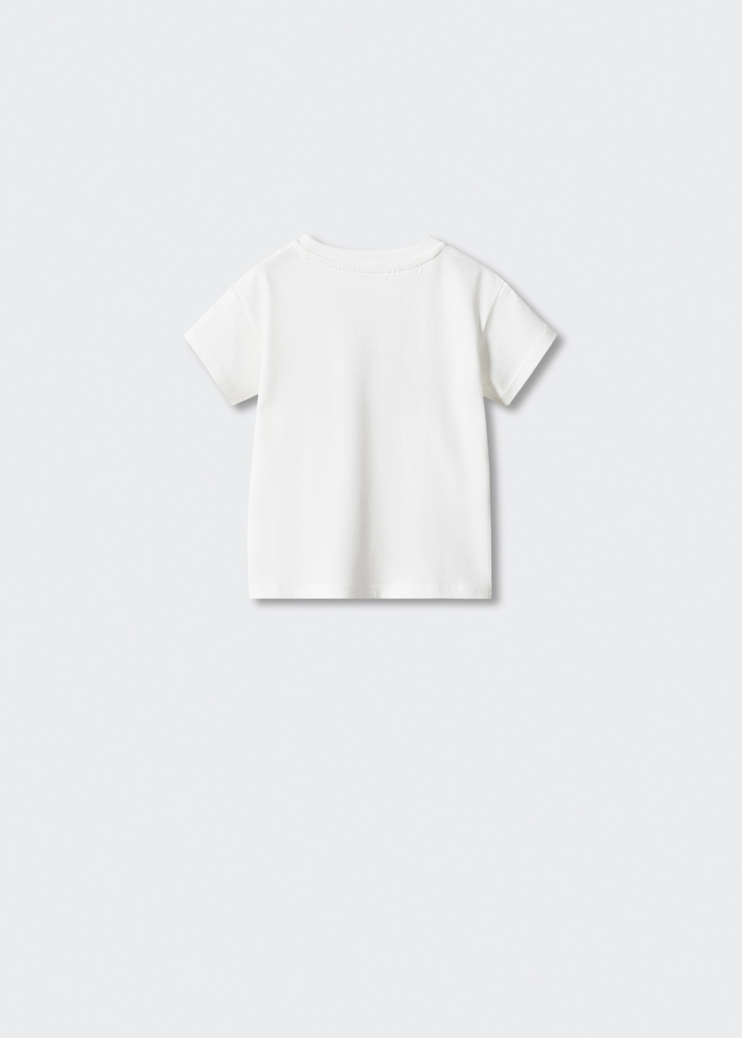 Mickey Mouse T-shirt - Reverse of the article