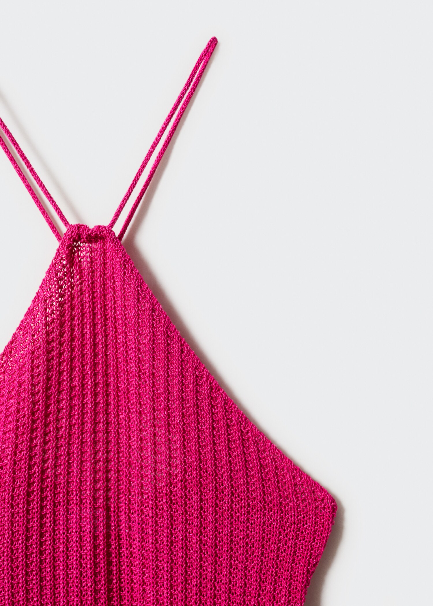 Neckholder-Kleid in Häkel-Optik - Detail des Artikels 8