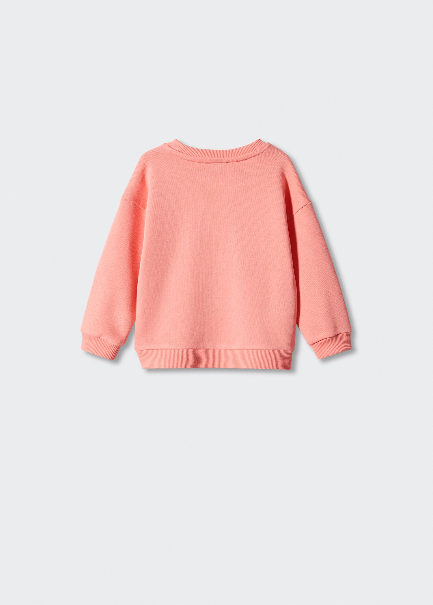 Sweatshirt Minnie Mouse - Rückseite des Artikels