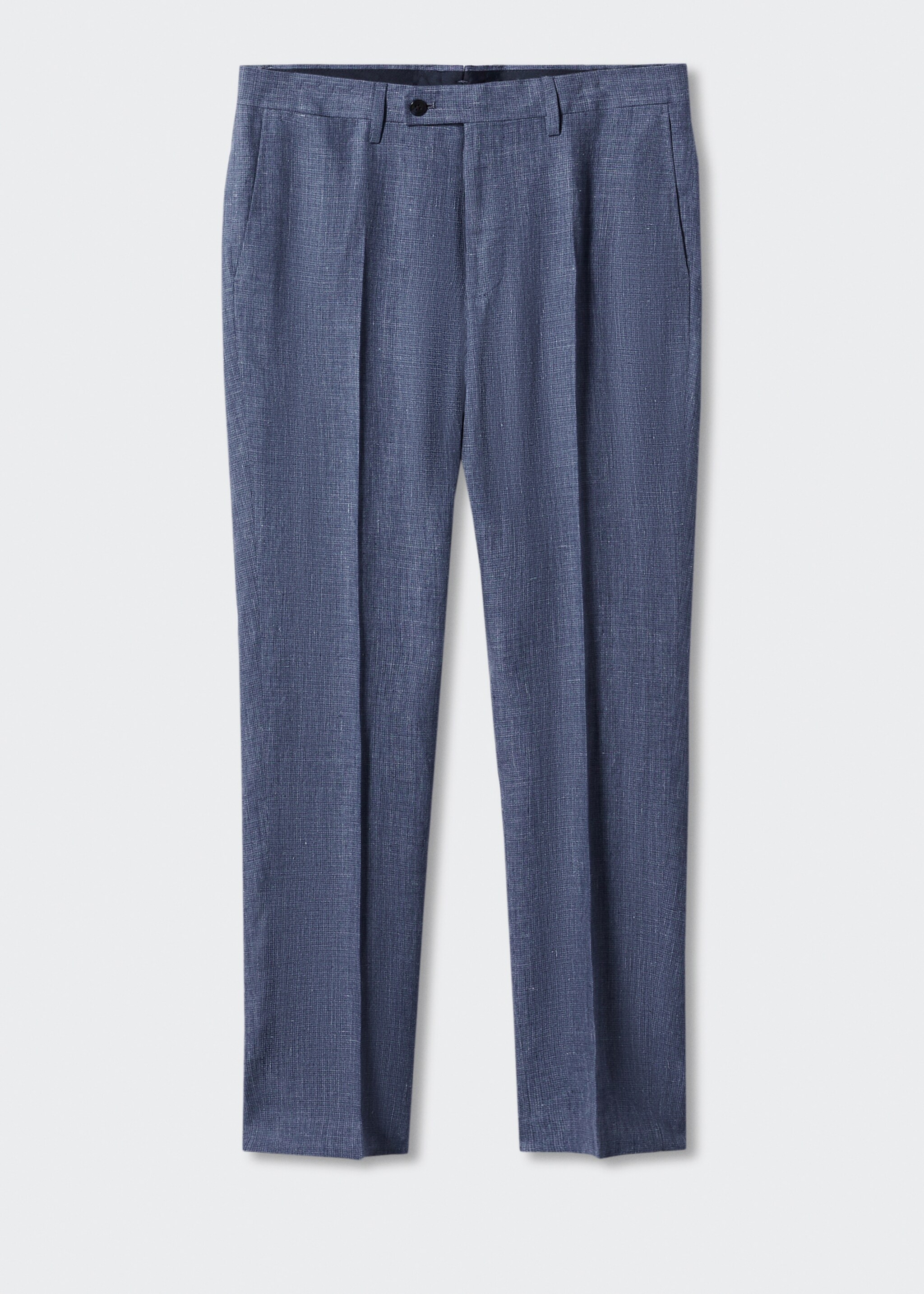 100% linen suit pants - Article without model