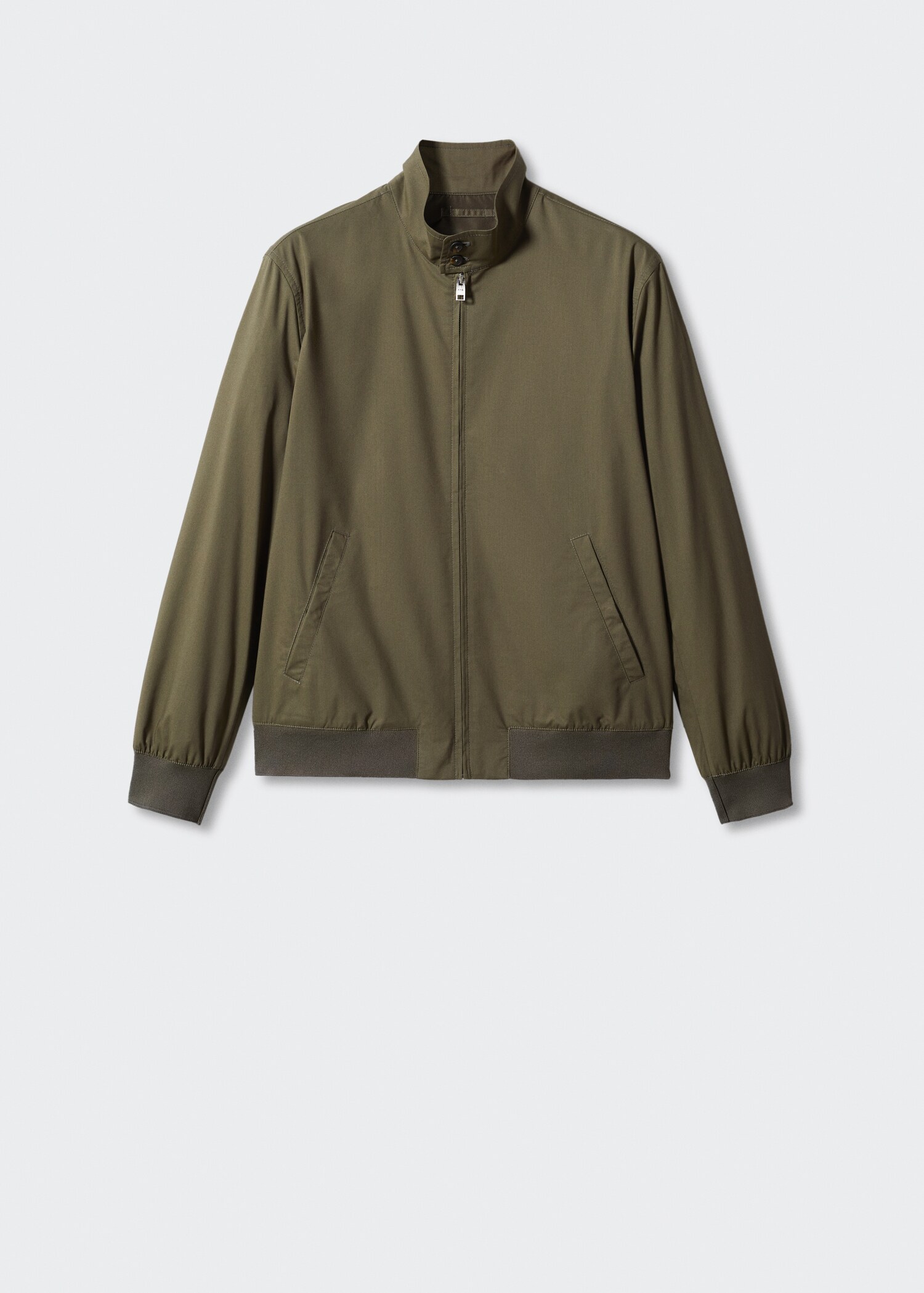 Lightweight fabric bomber jacket - Article without model