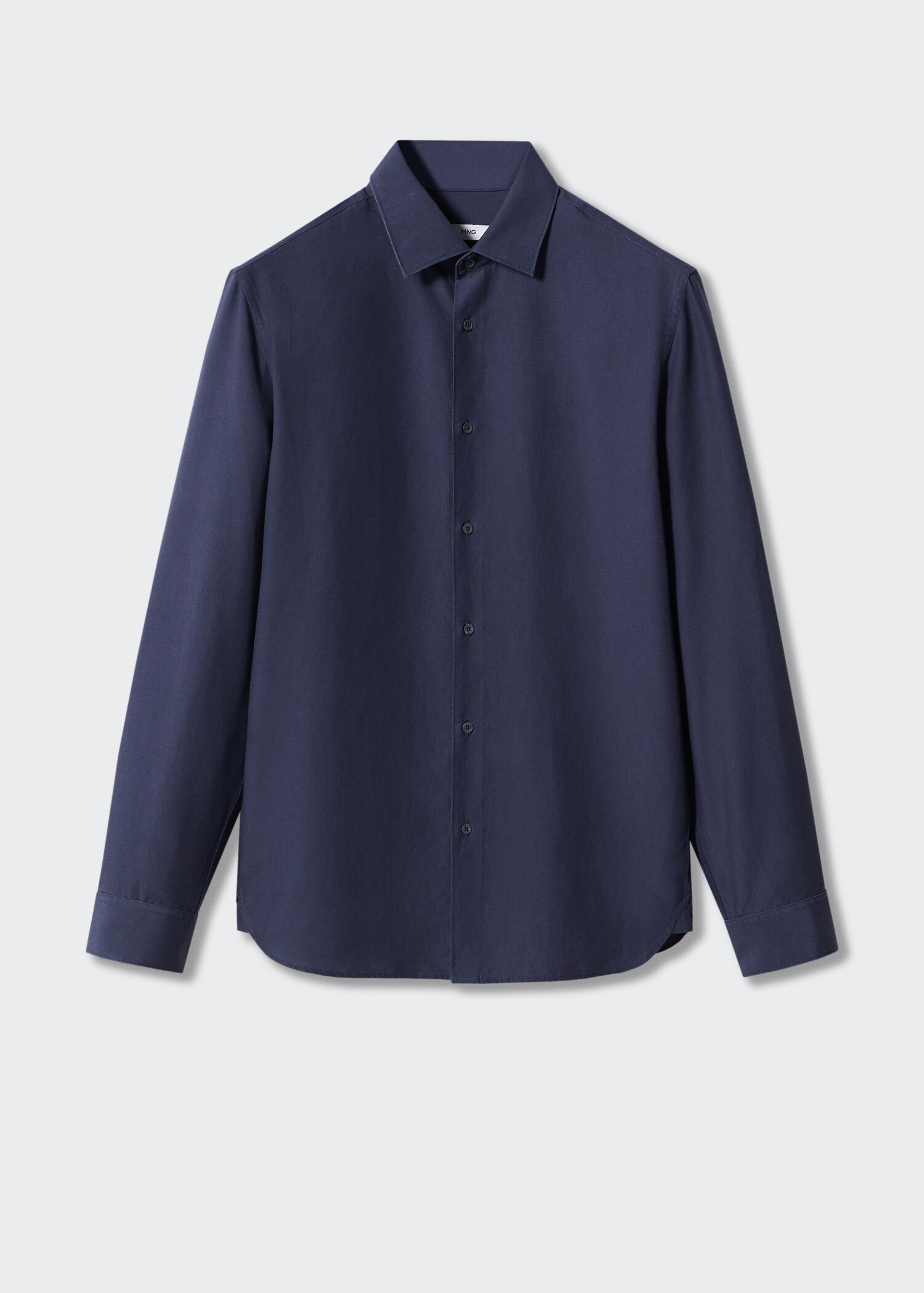 Light tencel-linen shirt - Article without model