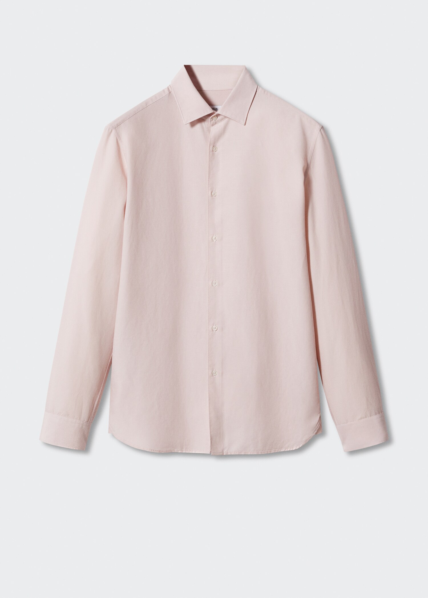 Light tencel-linen shirt - Article without model