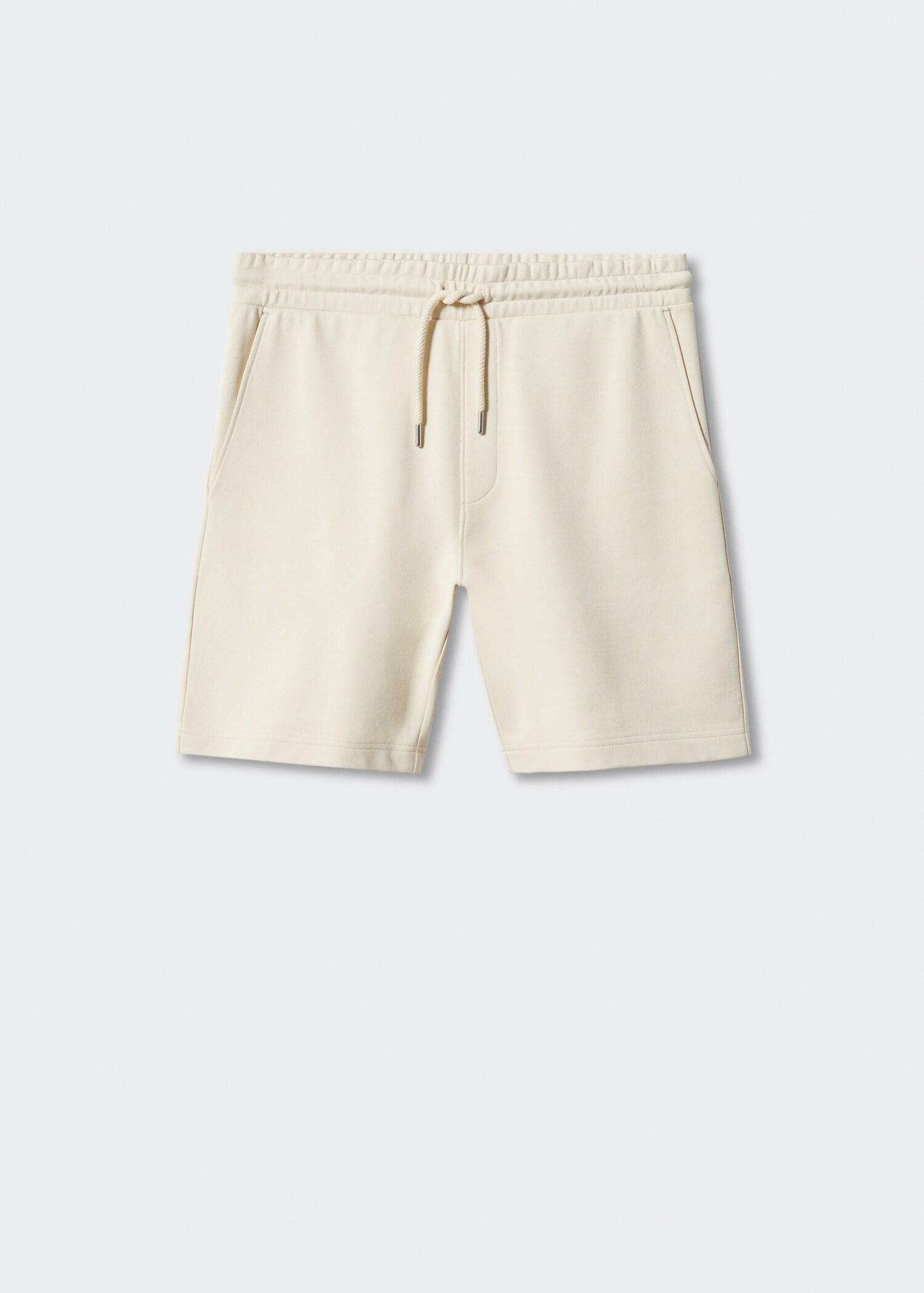 Jogger cotton Bermuda shorts - Article without model