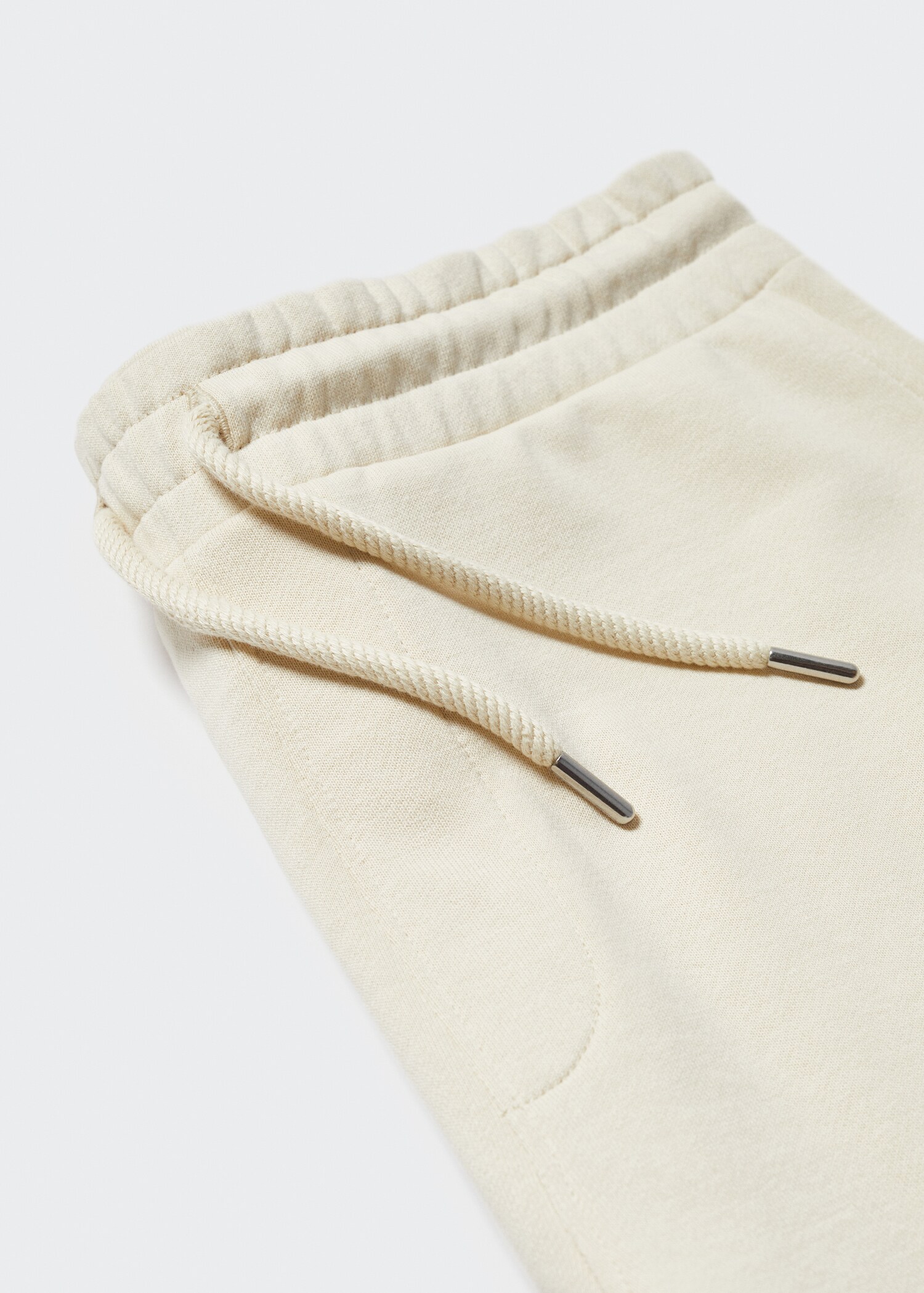 Jogger cotton Bermuda shorts - Details of the article 8