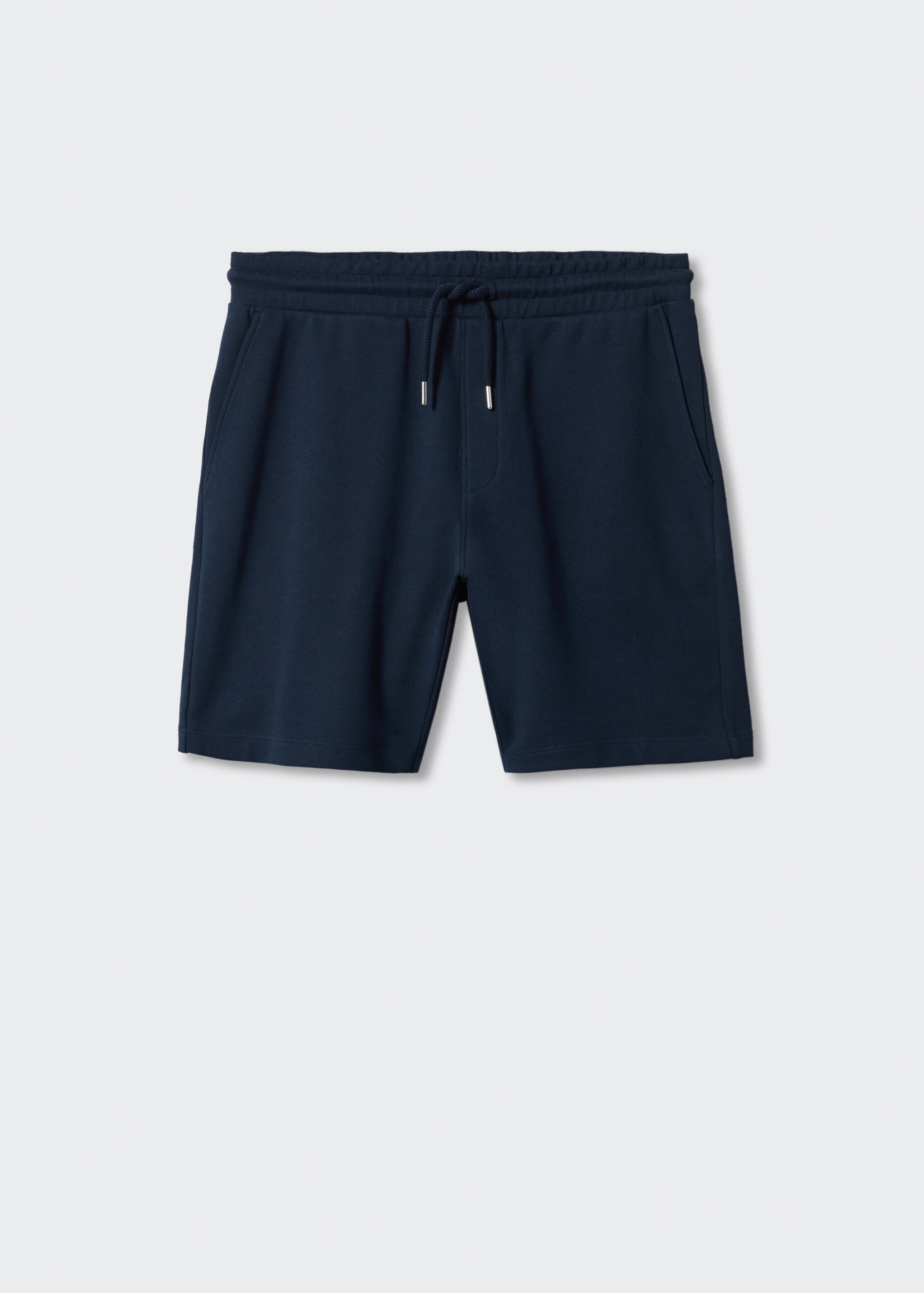 Jogger cotton Bermuda shorts - Article without model