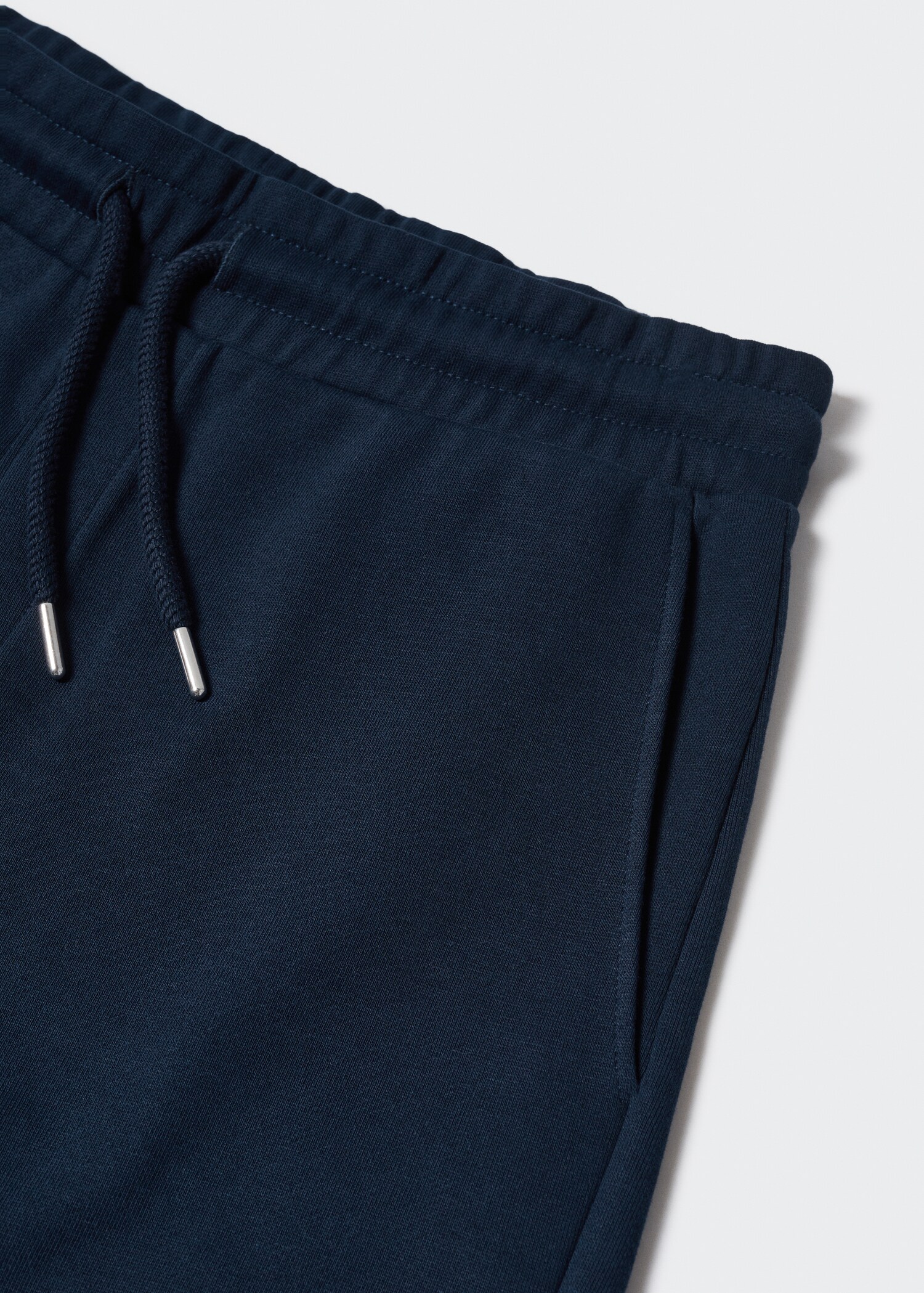 Jogger cotton Bermuda shorts - Details of the article 8