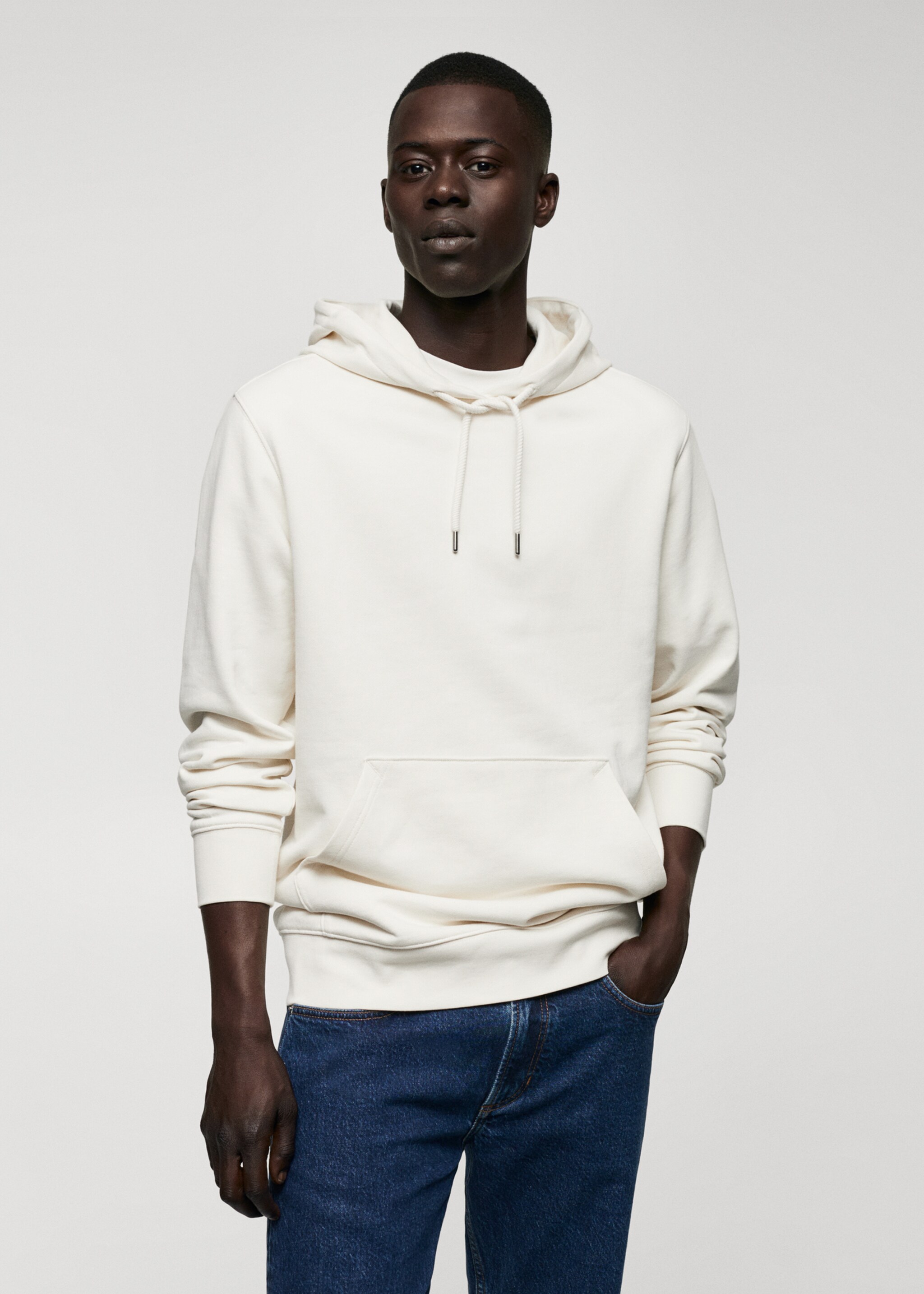 Hoodie cotton sweatshirt - Medium plane