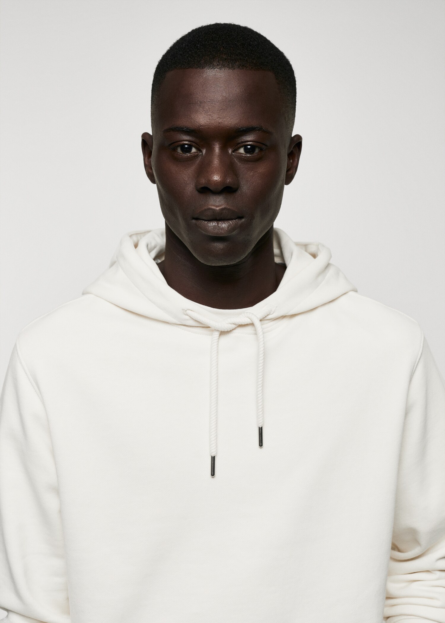 Hoodie cotton sweatshirt - Details of the article 1