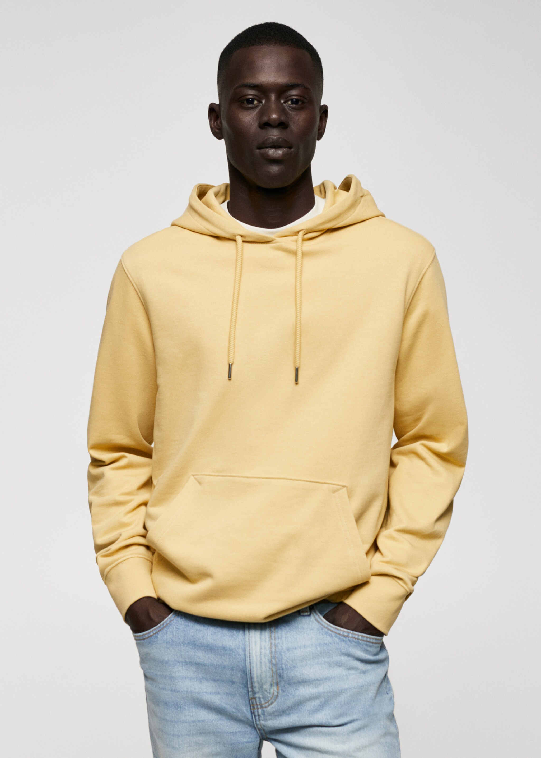 Hoodie cotton sweatshirt - Medium plane