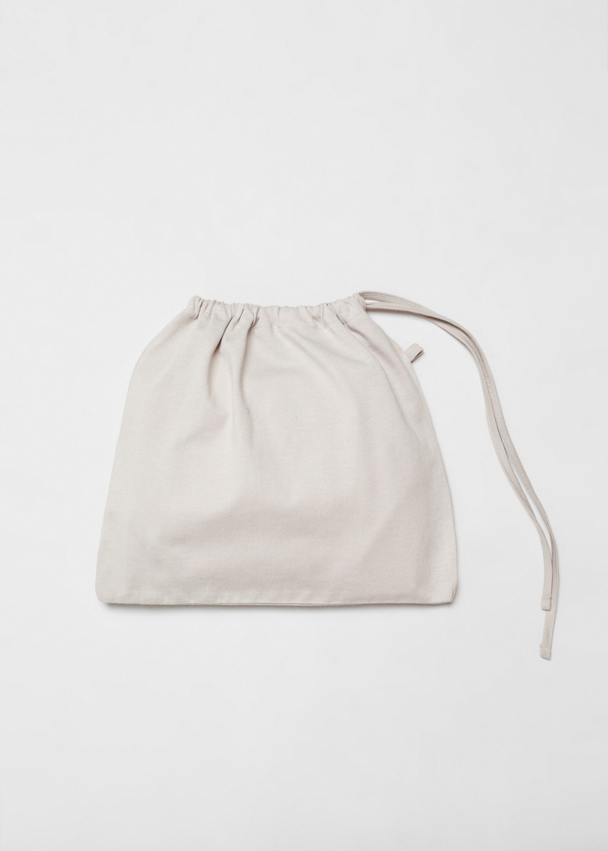 Pyjama long en coton - Détail de l'article 0, Gris. Ref: 57000812-00.