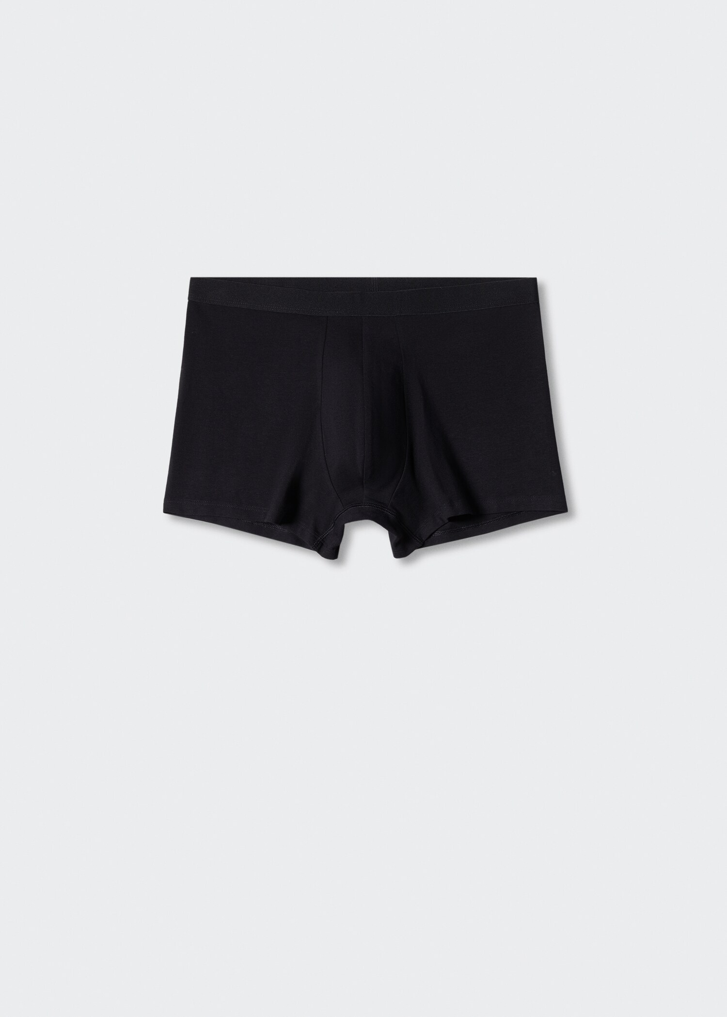 3-pack cotton boxers - Reverse of the article