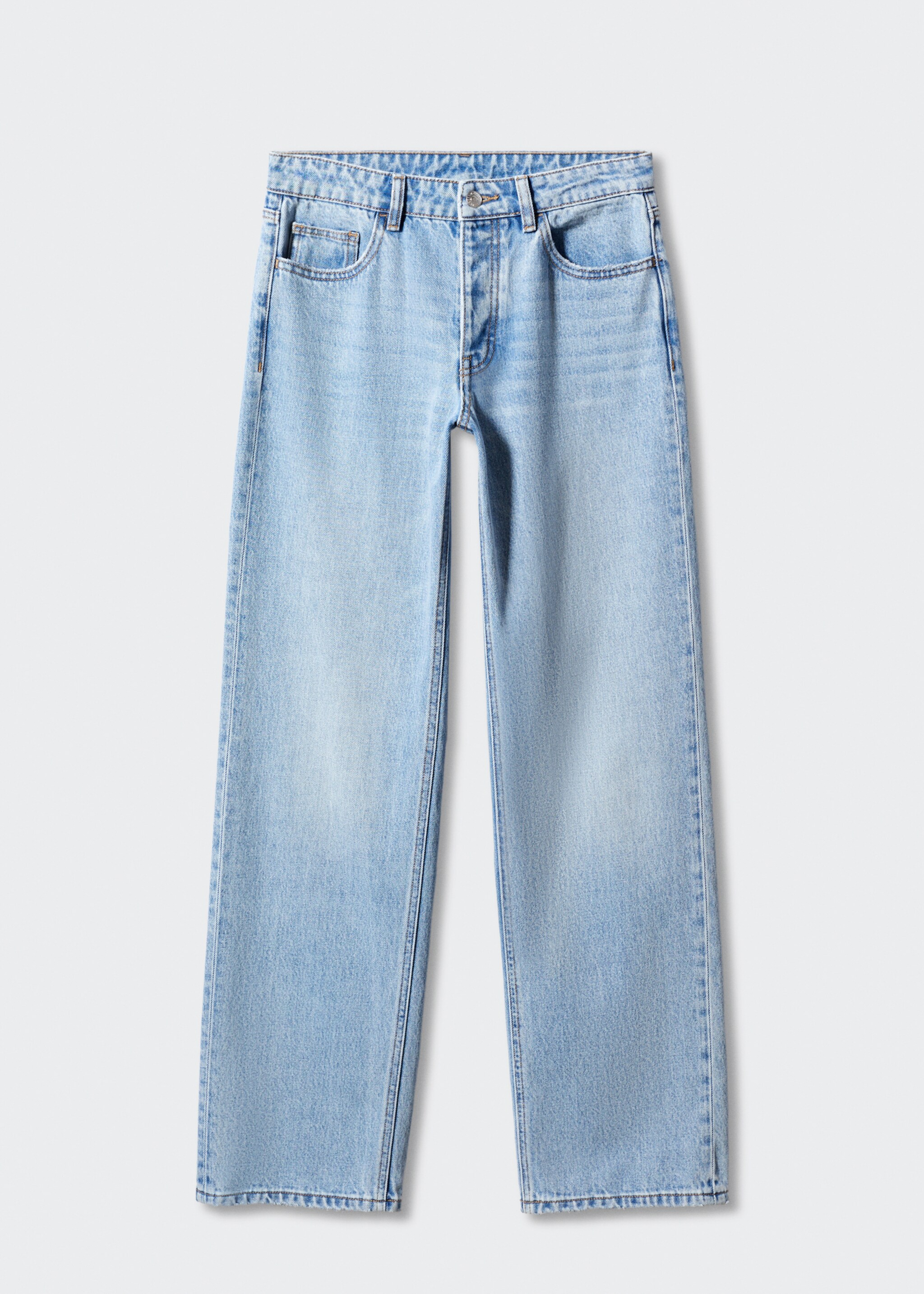 Straight jeans - Article without model