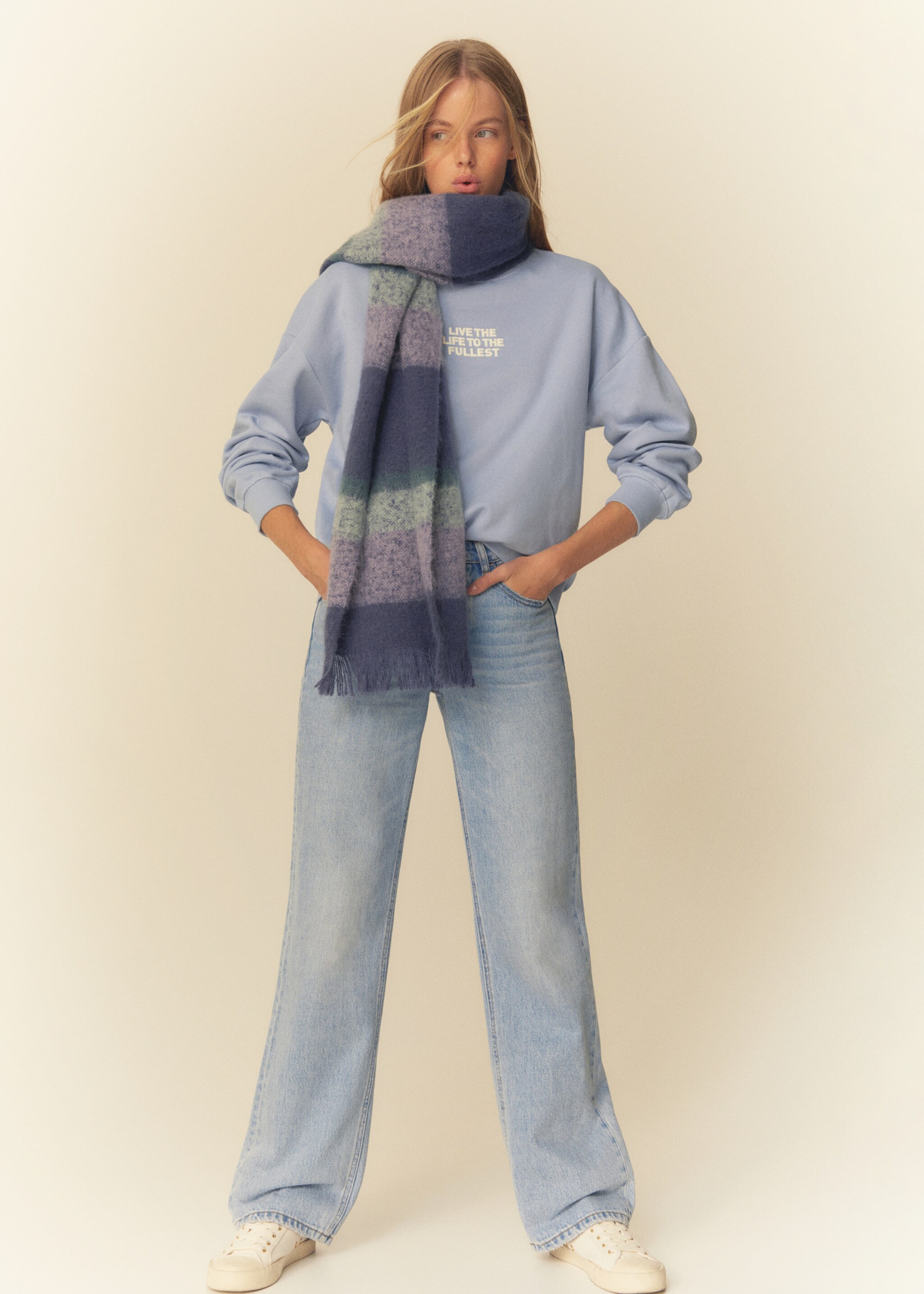 Straight jeans - Details of the article 7