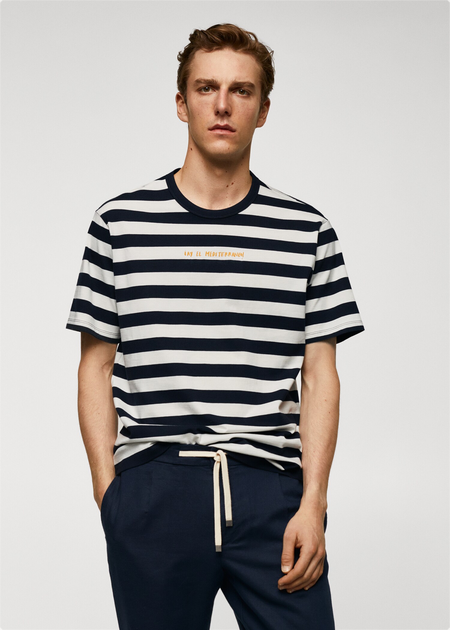 Adriana Eskenazi x Mango T-shirt - Middenvlak
