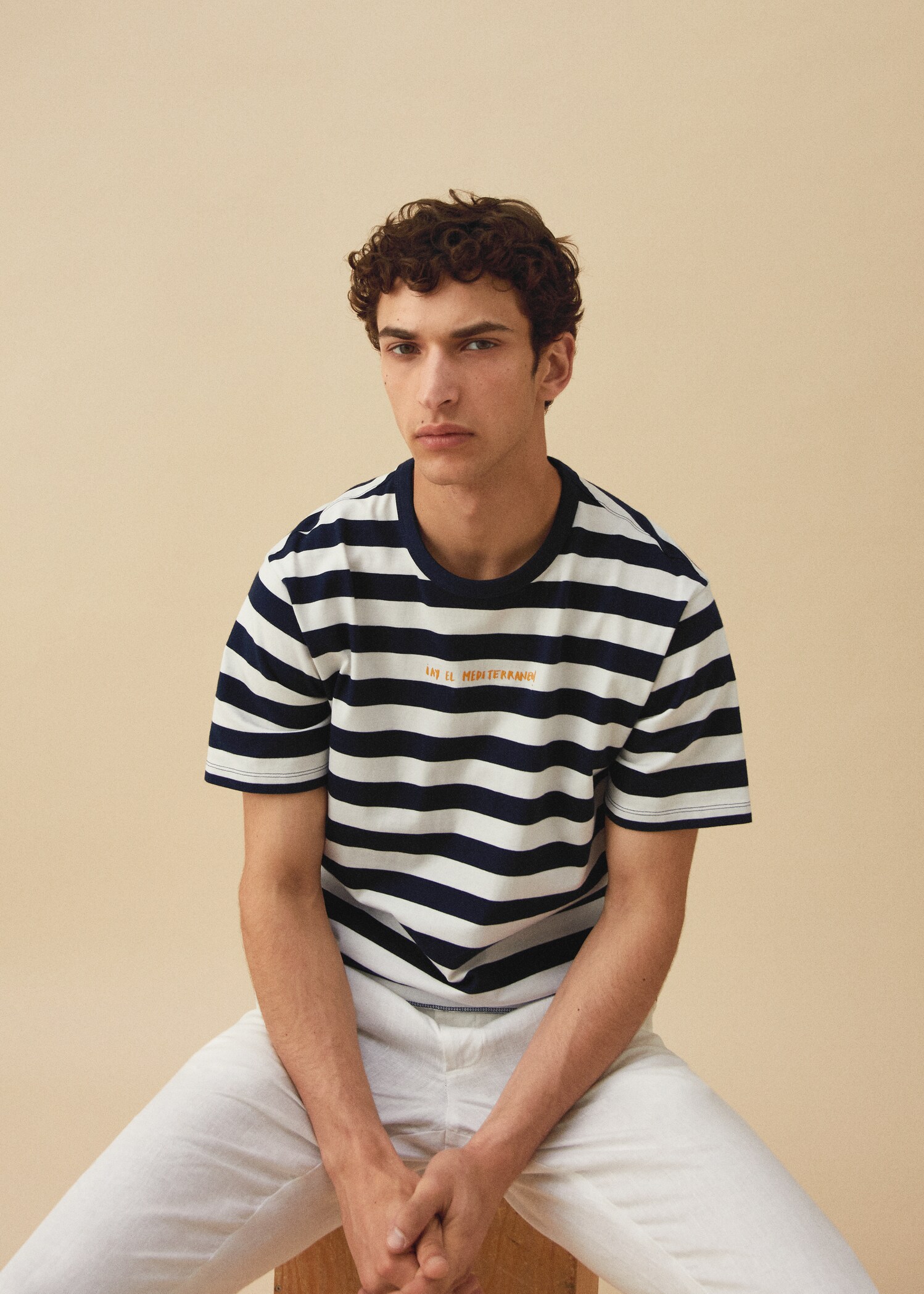 Adriana Eskenazi x Mango T-shirt - Detail van het artikel 5