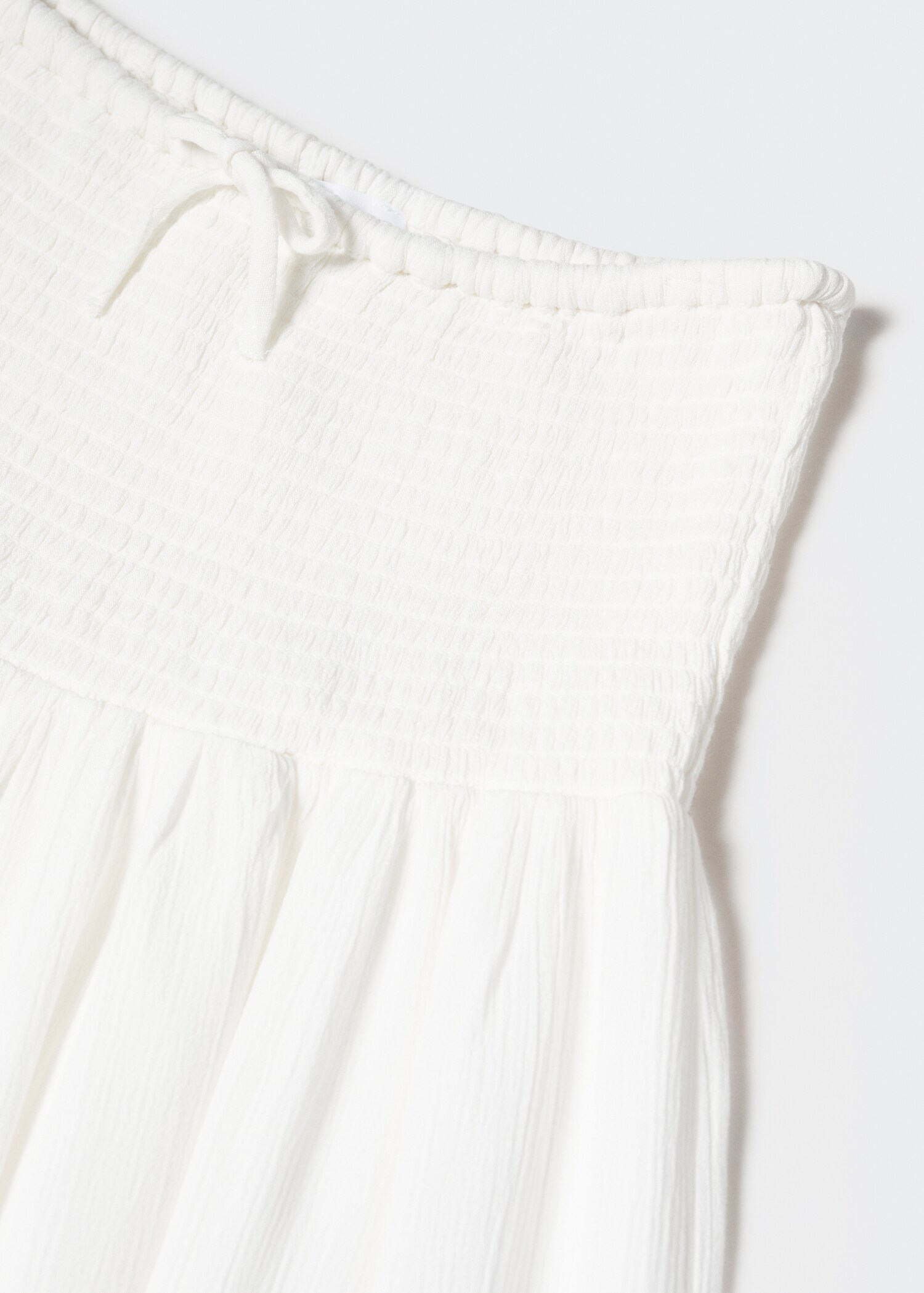Ruffled long skirt - Details of the article 8